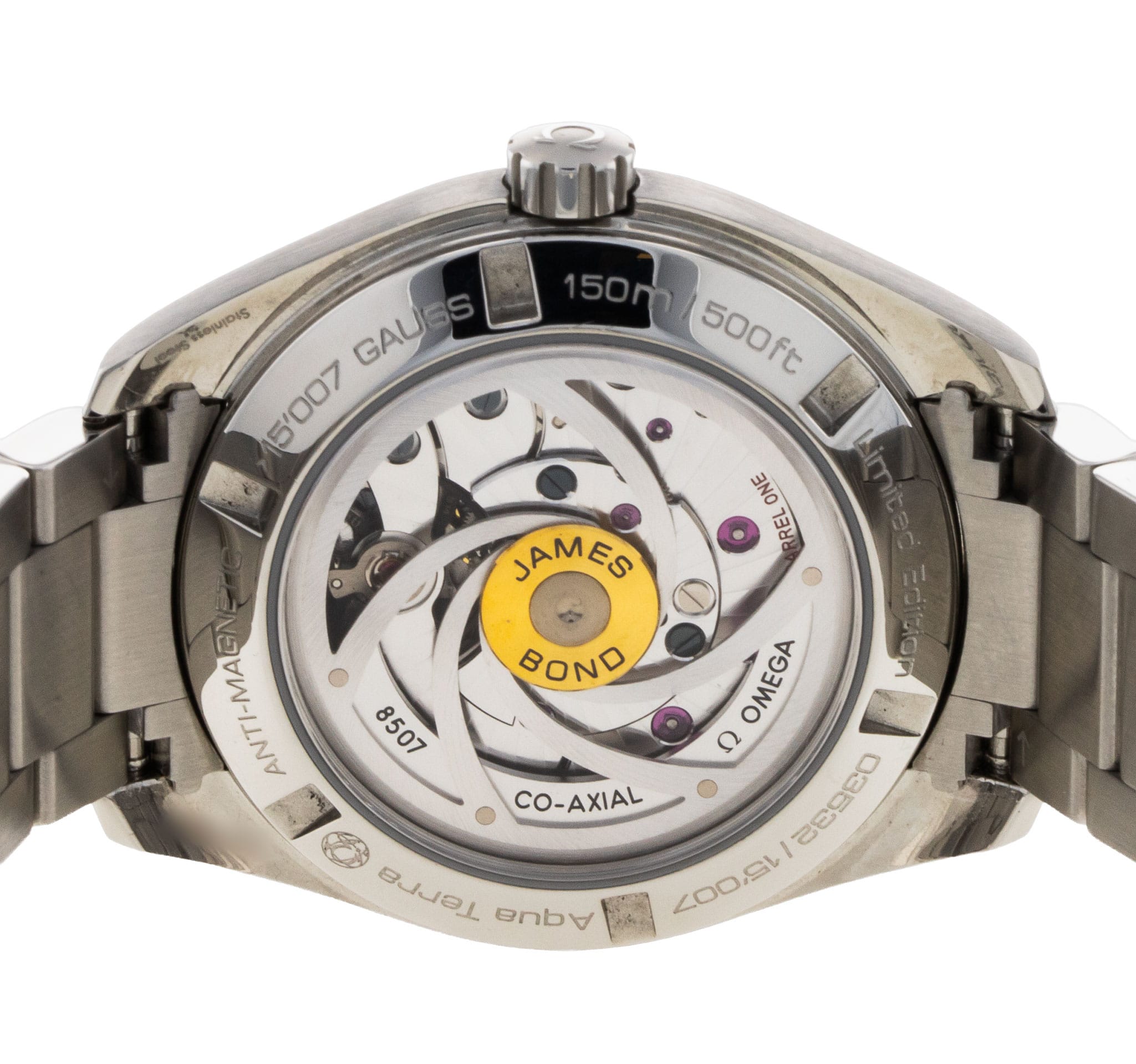 Omega Aqua Terra 150m Gents 231.10.42.21.03.004 - James Bond Edition Thumbnail 4