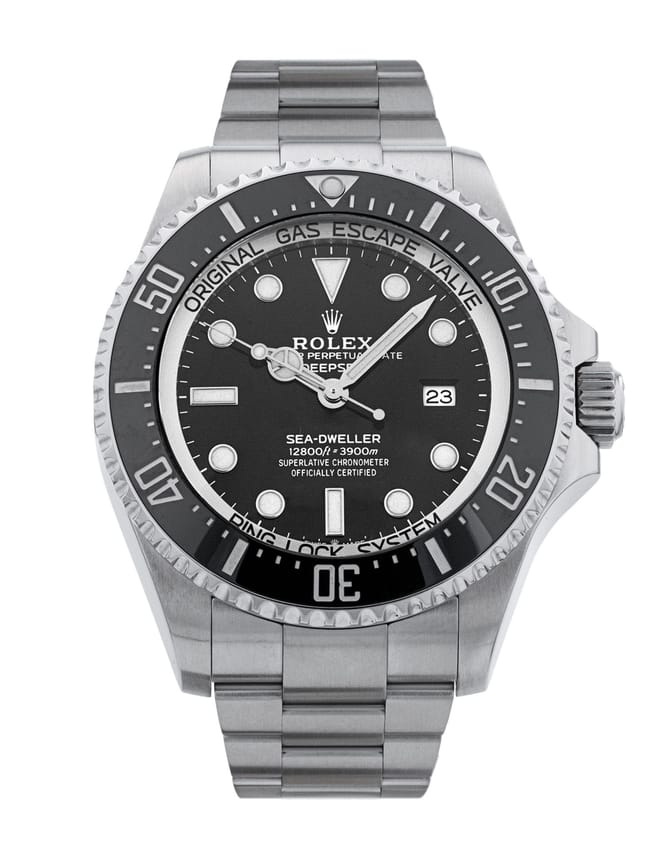 Rolex Deepsea 126660 - Black Dial & Bracelet Strap