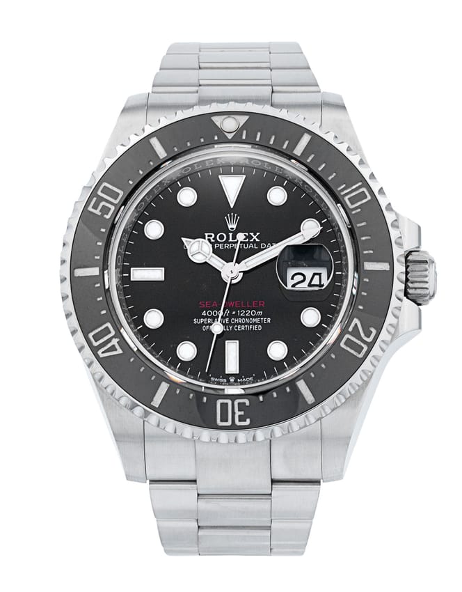 Rolex Sea-Dweller 126600 - Black Dial & Bracelet Strap