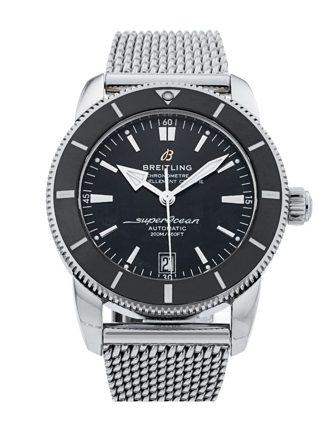 Breitling SuperOcean Heritage B20 Automatic 42 - Black Baton Dial