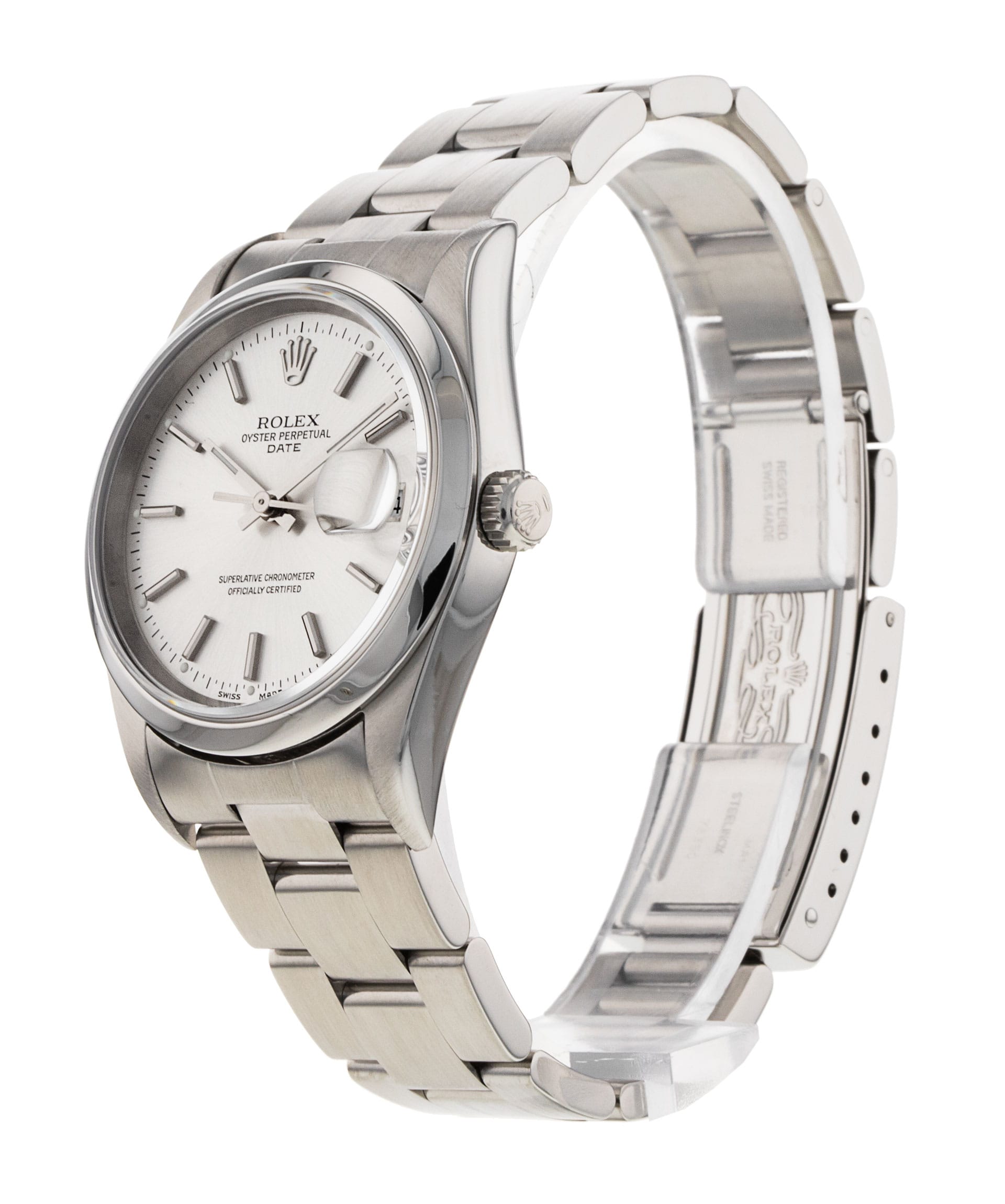 Rolex Oyster Perpetual Date 15200 Thumbnail 2