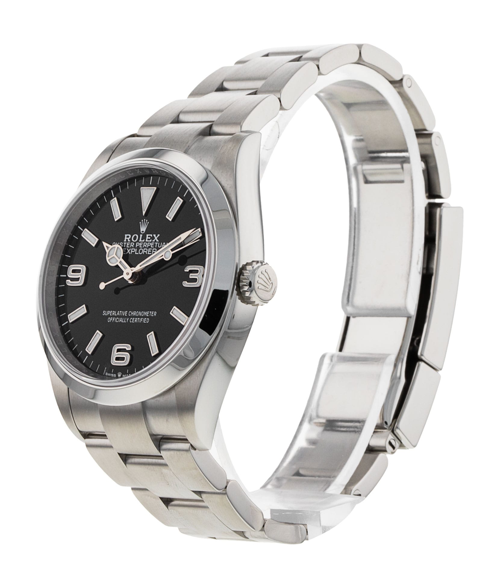Rolex Explorer 124270 Thumbnail 2