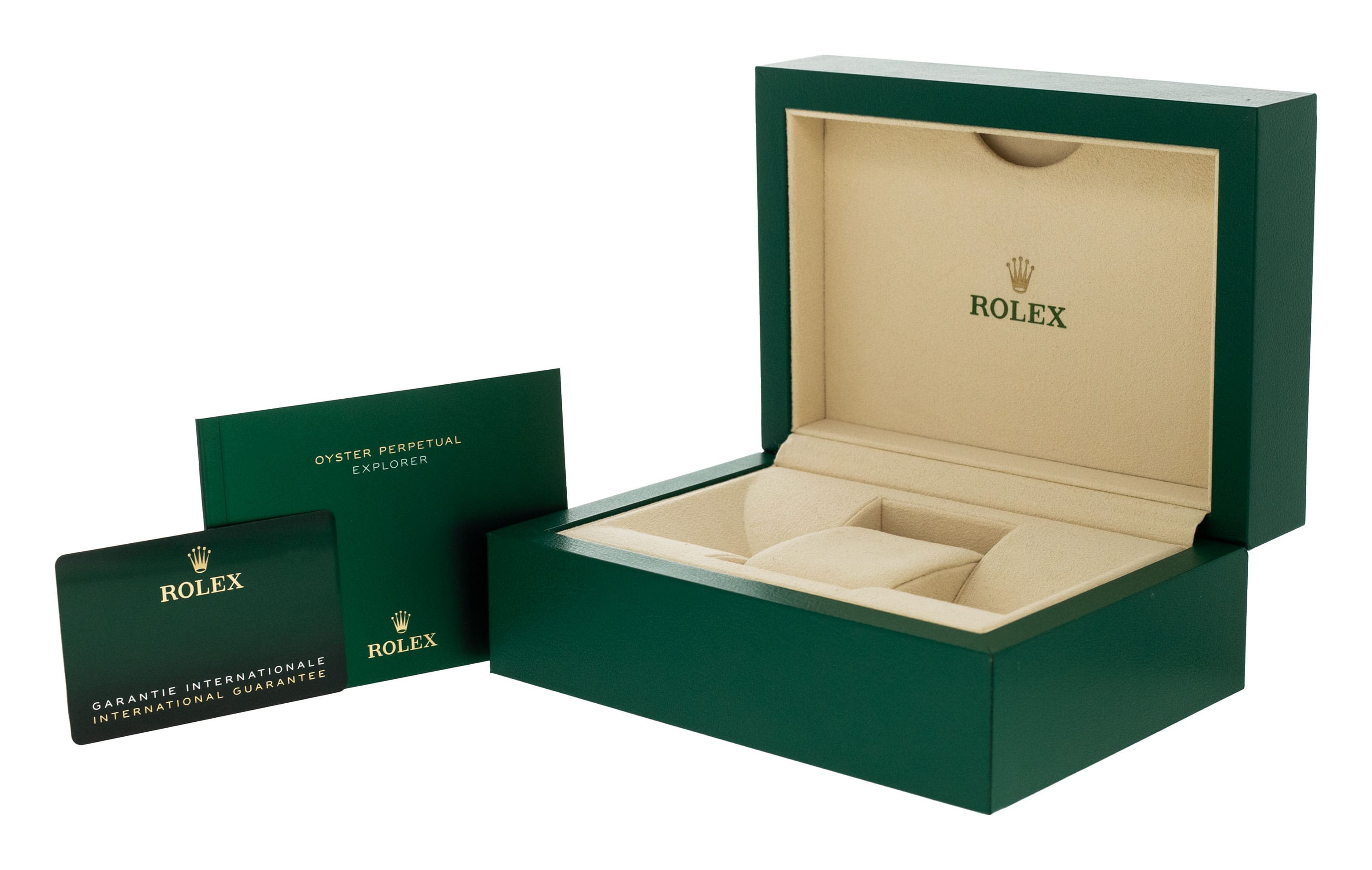 Rolex Explorer 124270 Thumbnail 4