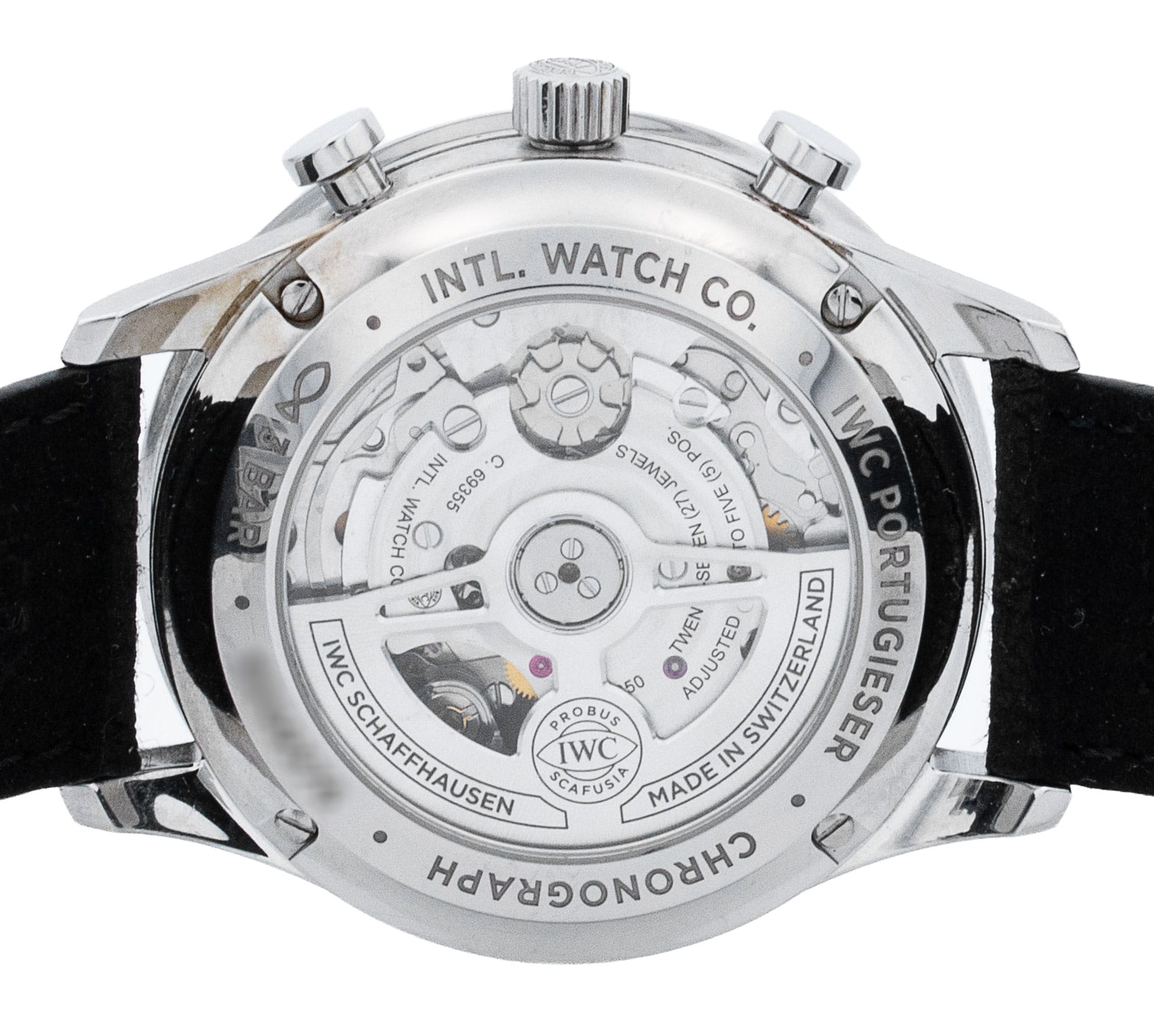 IWC Portugieser Chrono IW371615 Thumbnail 4
