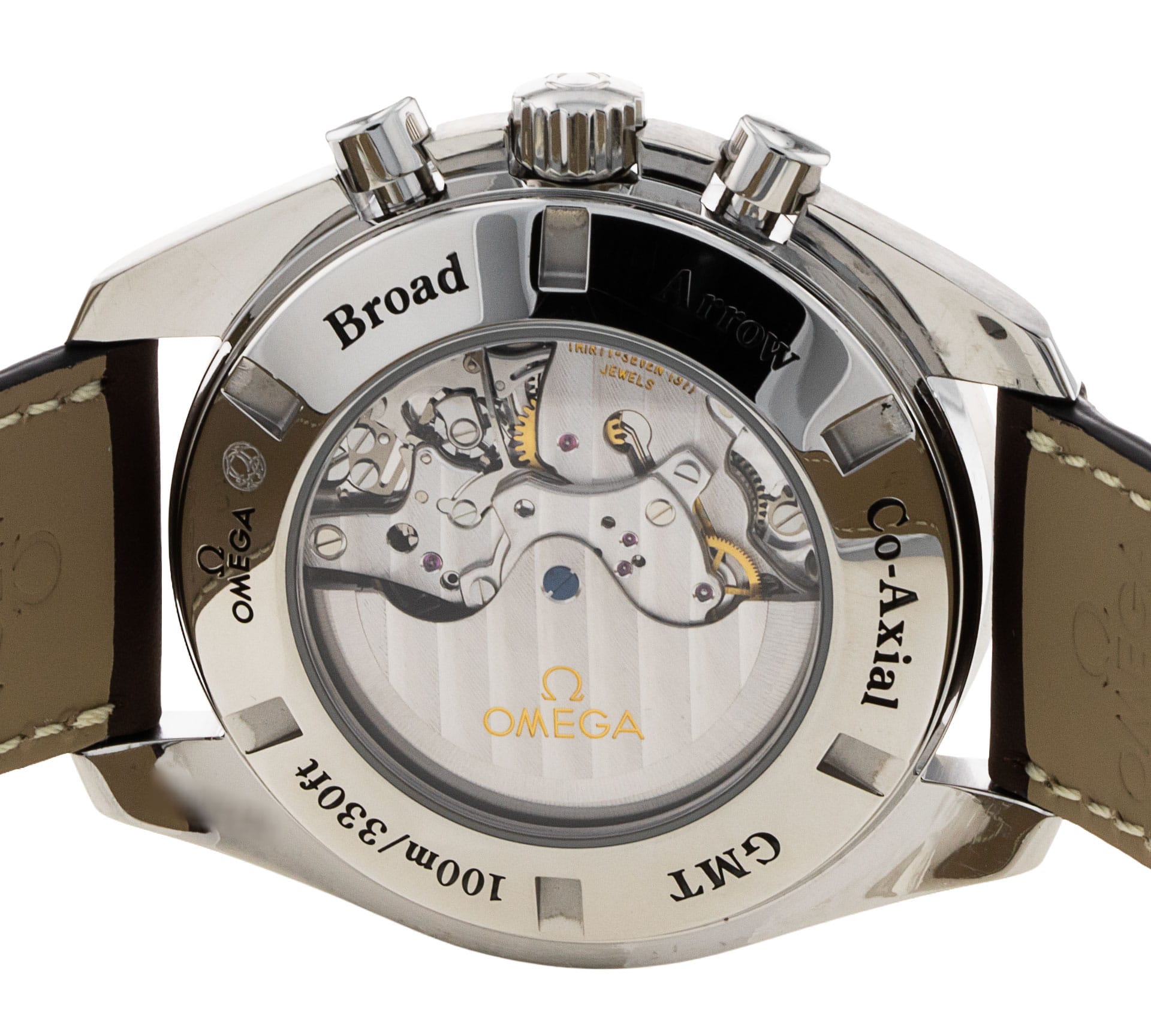 Omega Speedmaster Broad Arrow 3881.50.37 Thumbnail 4