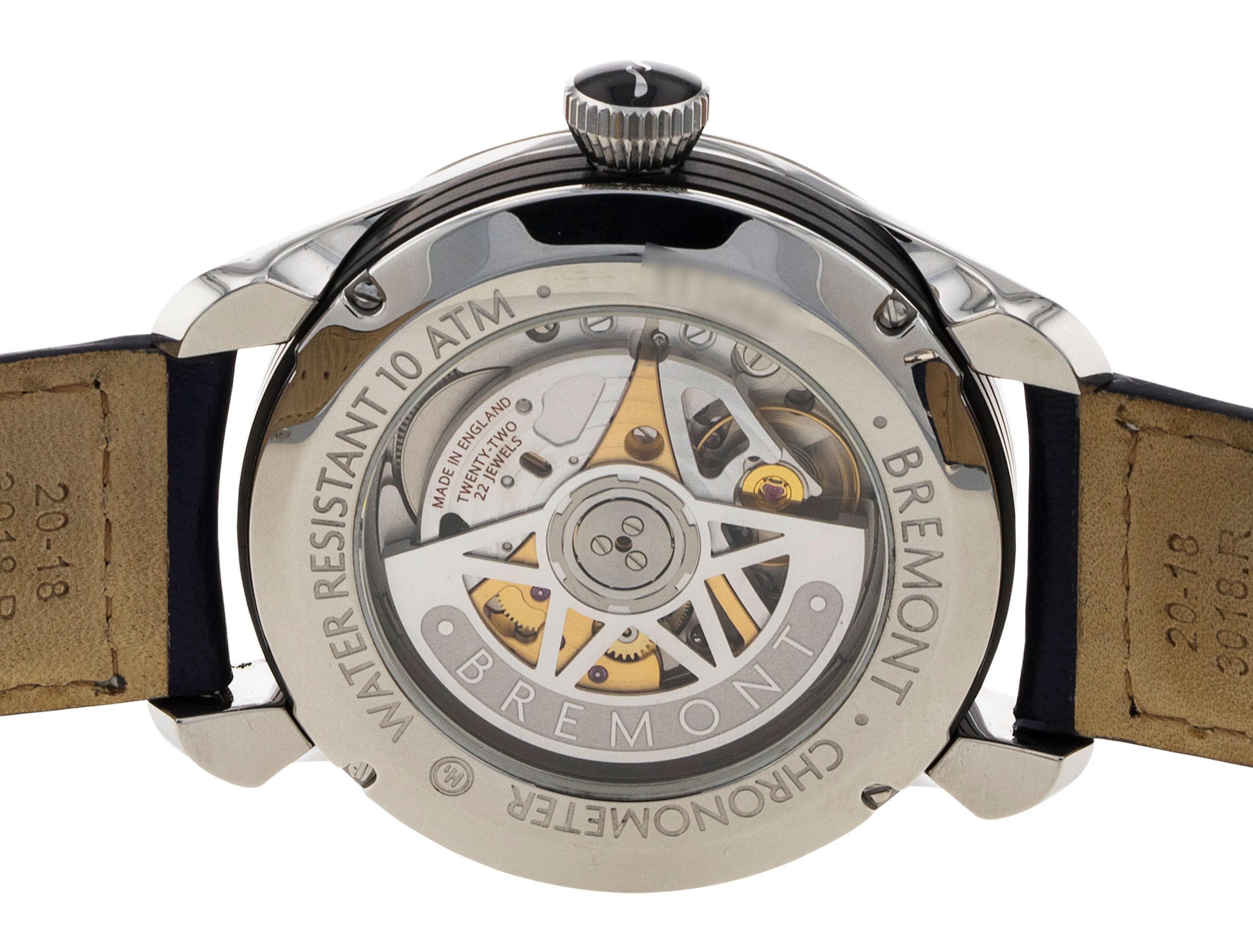 Bremont H1 Generation FURY-BL-SS-R-S Thumbnail 4