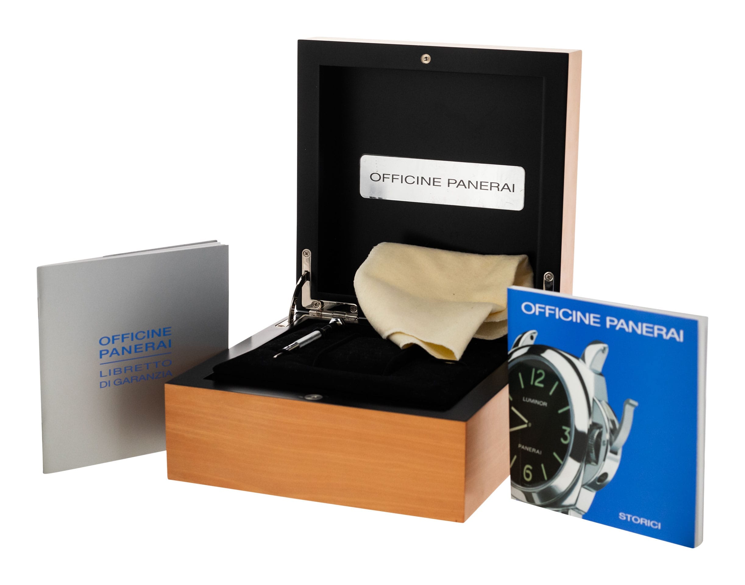 Panerai Luminor Base PAM00116 Thumbnail 5