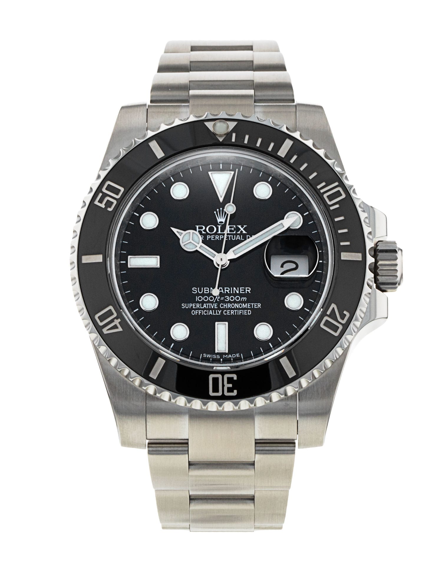 Rolex Submariner 116610 LN Thumbnail 1