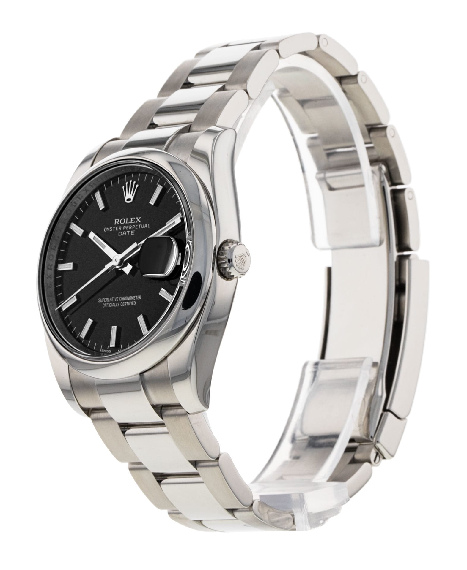 Rolex Oyster Perpetual Date 115200 Thumbnail 2