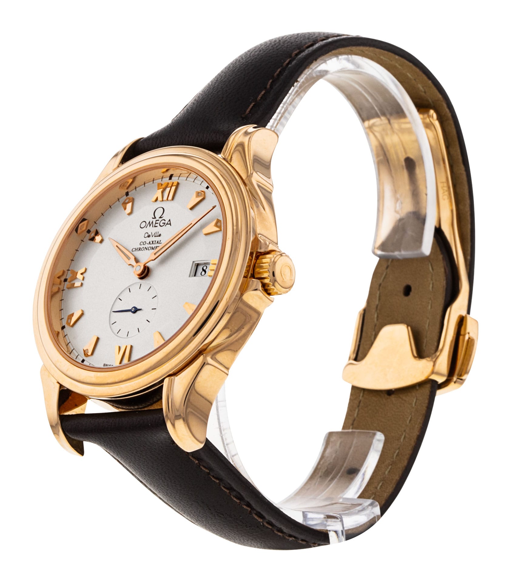 Omega De Ville Co-Axial 4646.30.32 Thumbnail 2