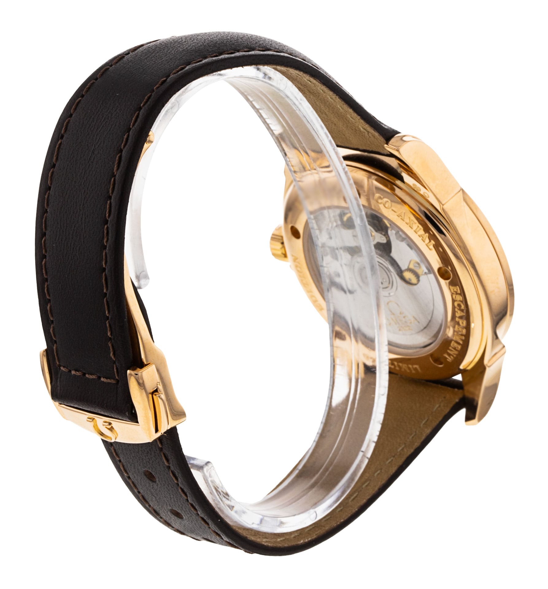 Omega De Ville Co-Axial 4646.30.32 Thumbnail 3