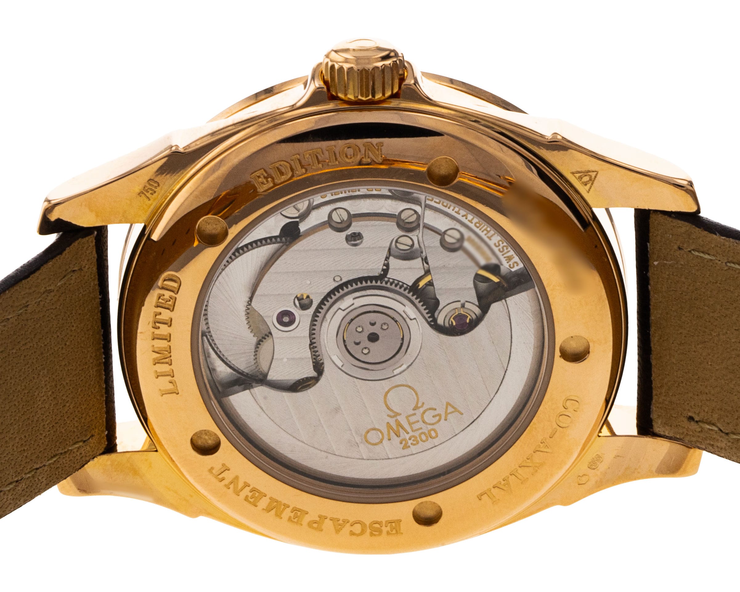 Omega De Ville Co-Axial 4646.30.32 Thumbnail 4
