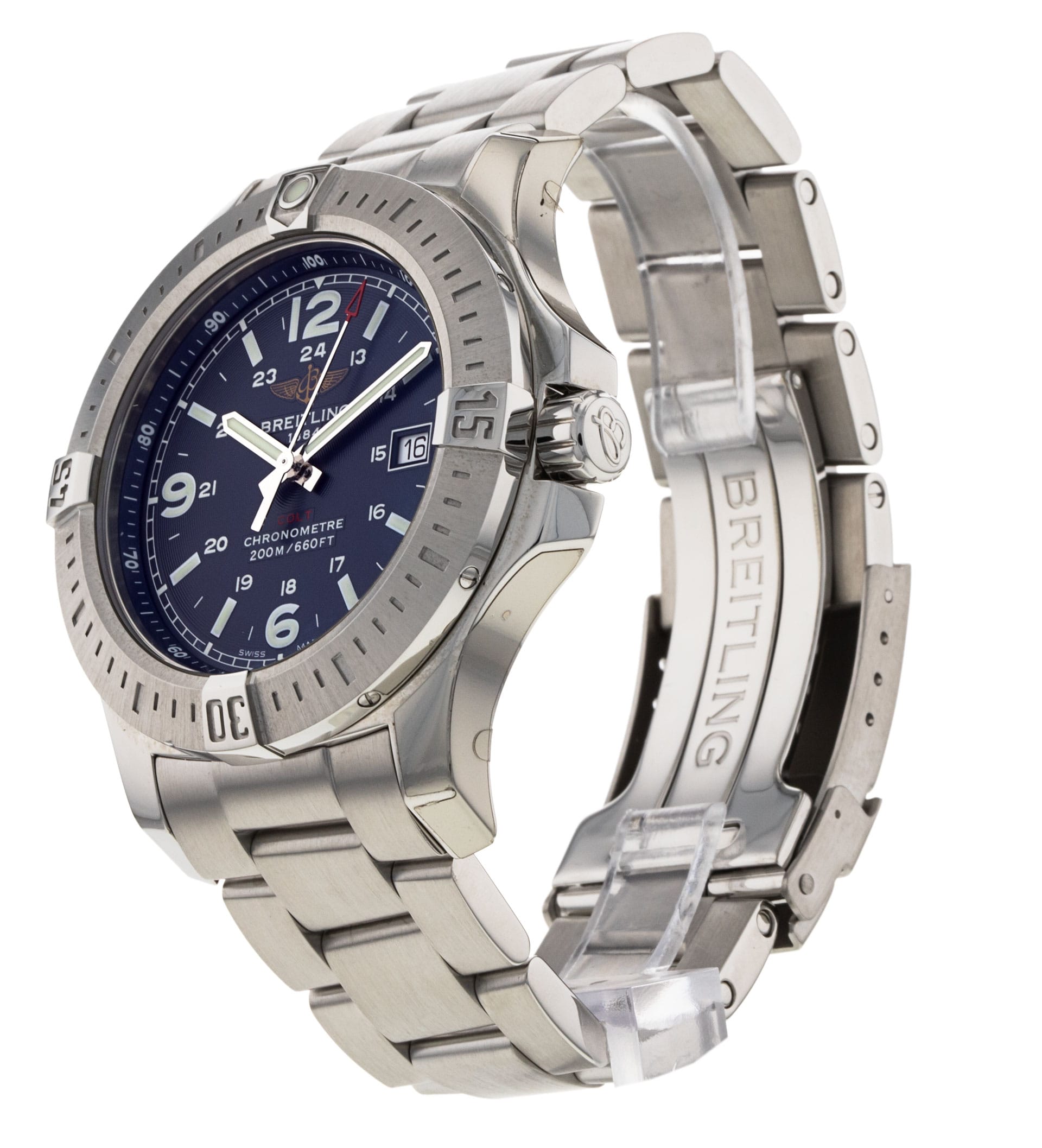 Breitling Colt Quartz A74388 Thumbnail 2