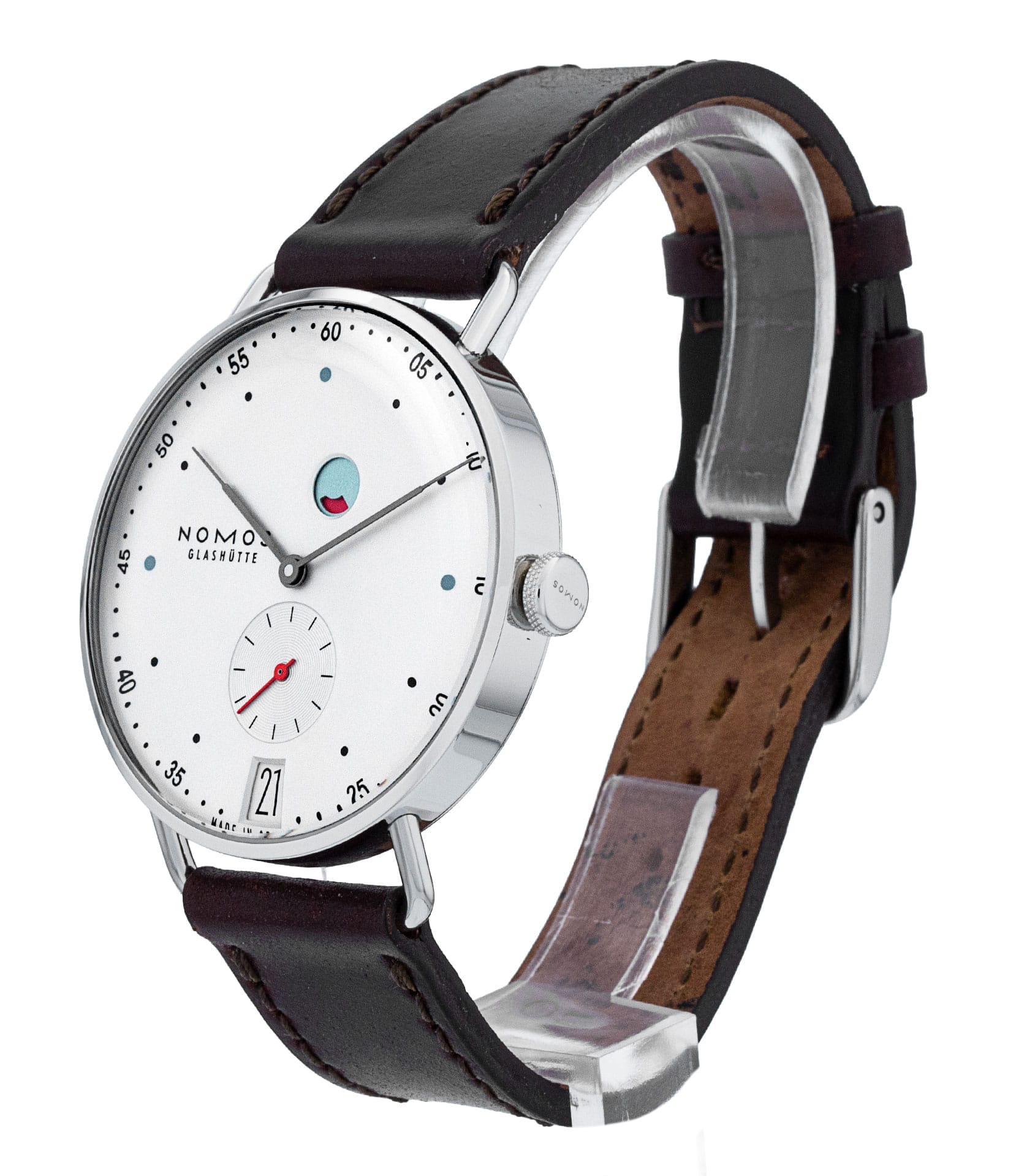 Nomos Glashutte Metro Datum 1101 Thumbnail 2