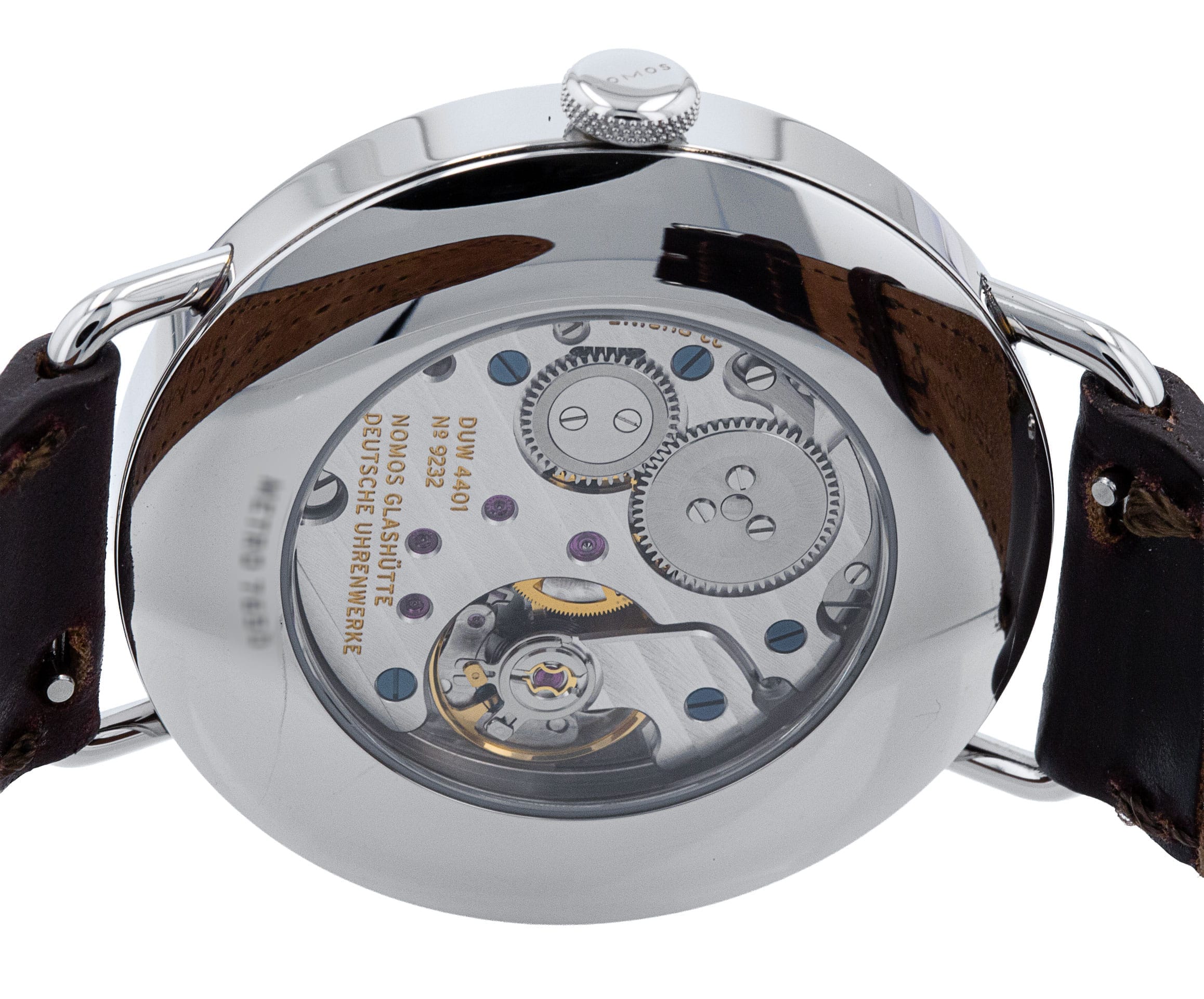 Nomos Glashutte Metro Datum 1101 Thumbnail 4