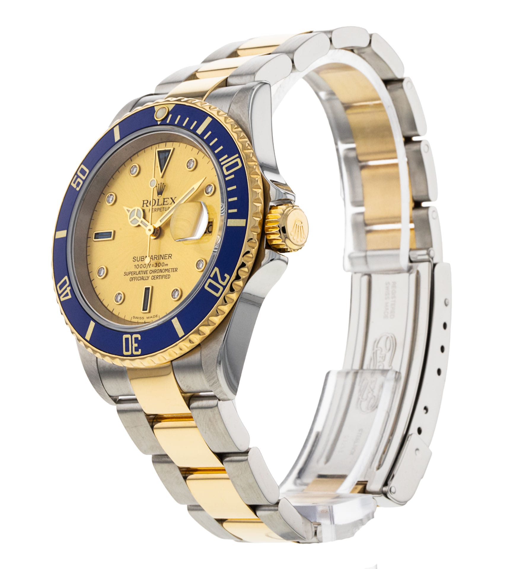 Rolex Submariner 16613 Thumbnail 2