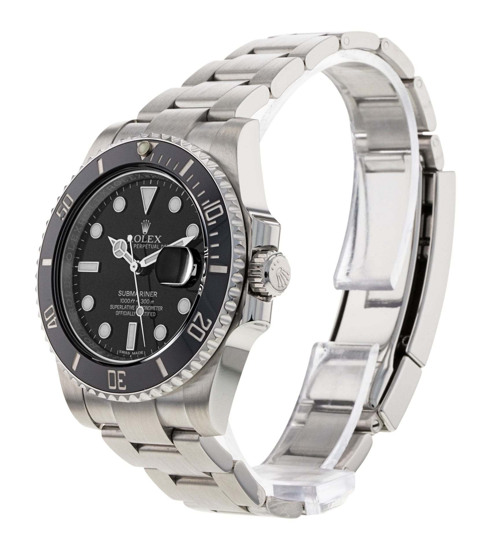 Rolex Submariner 116610 LN Thumbnail 2