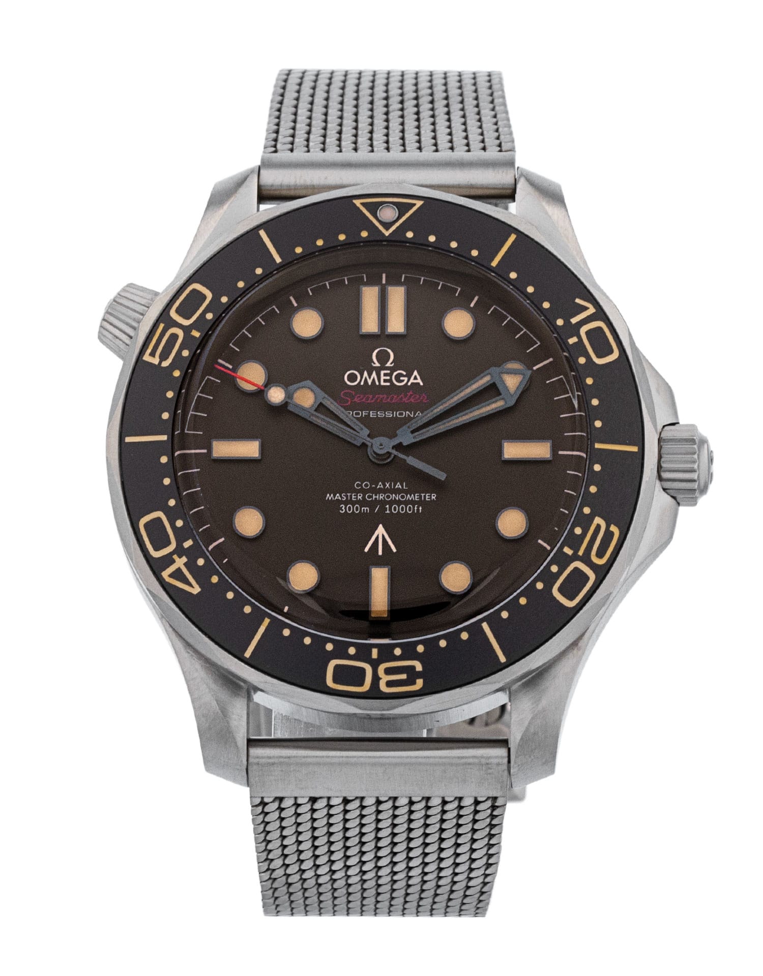 Omega Seamaster Diver 300m - James Bond Edition 210.90.42.20.01.001 Thumbnail 1