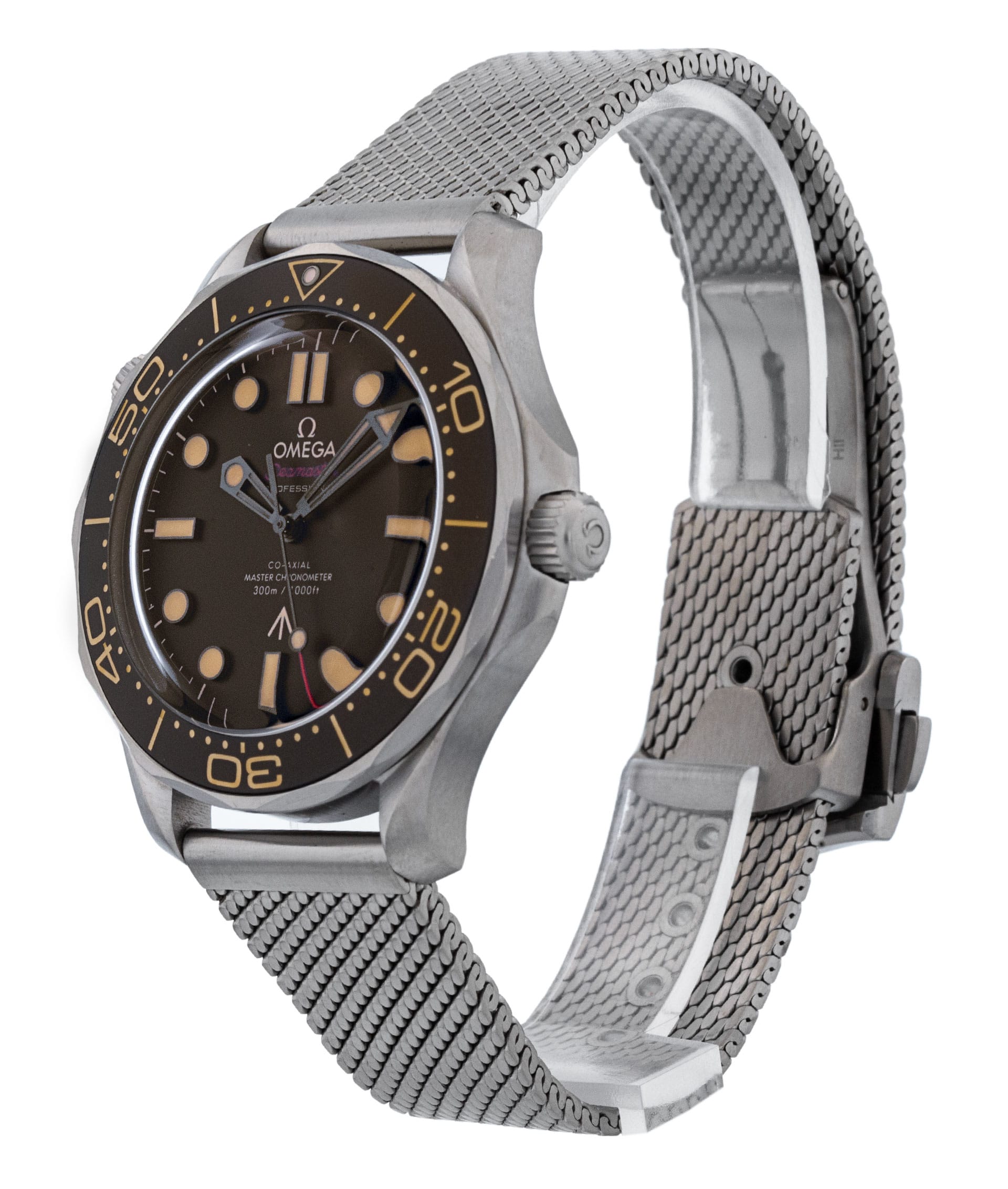 Omega Seamaster Diver 300m - James Bond Edition 210.90.42.20.01.001 Thumbnail 2