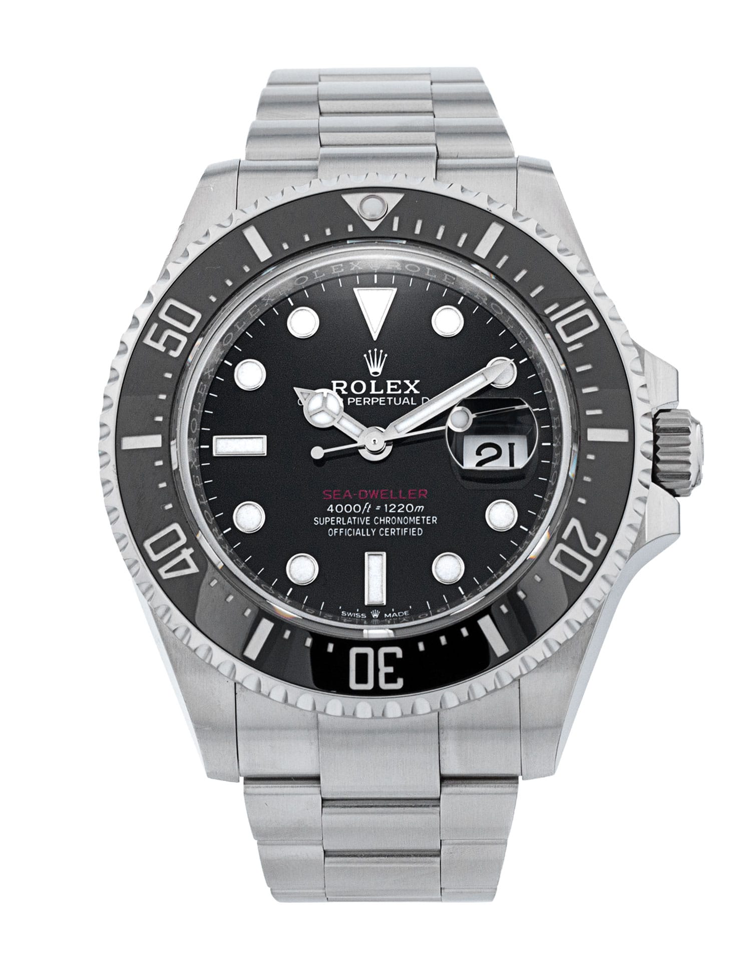 Rolex Sea-Dweller 126600 Thumbnail 1