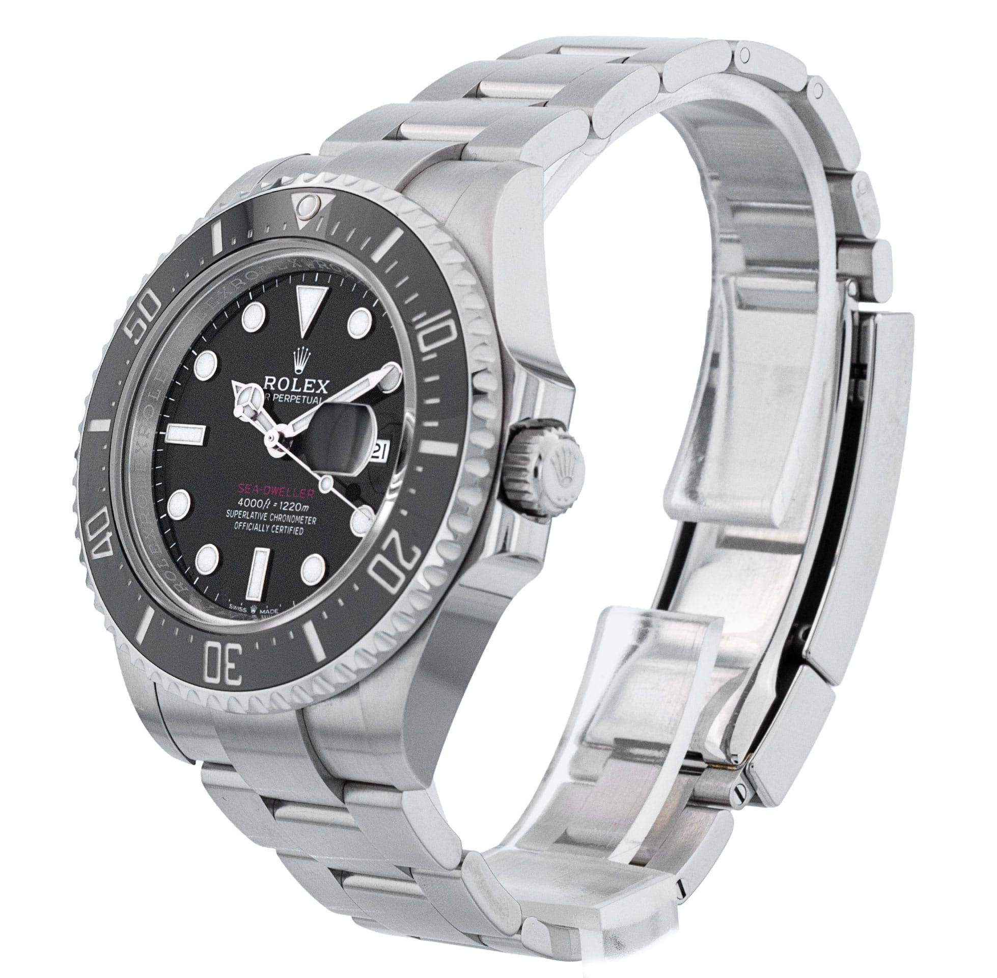 Rolex Sea-Dweller 126600 Thumbnail 2