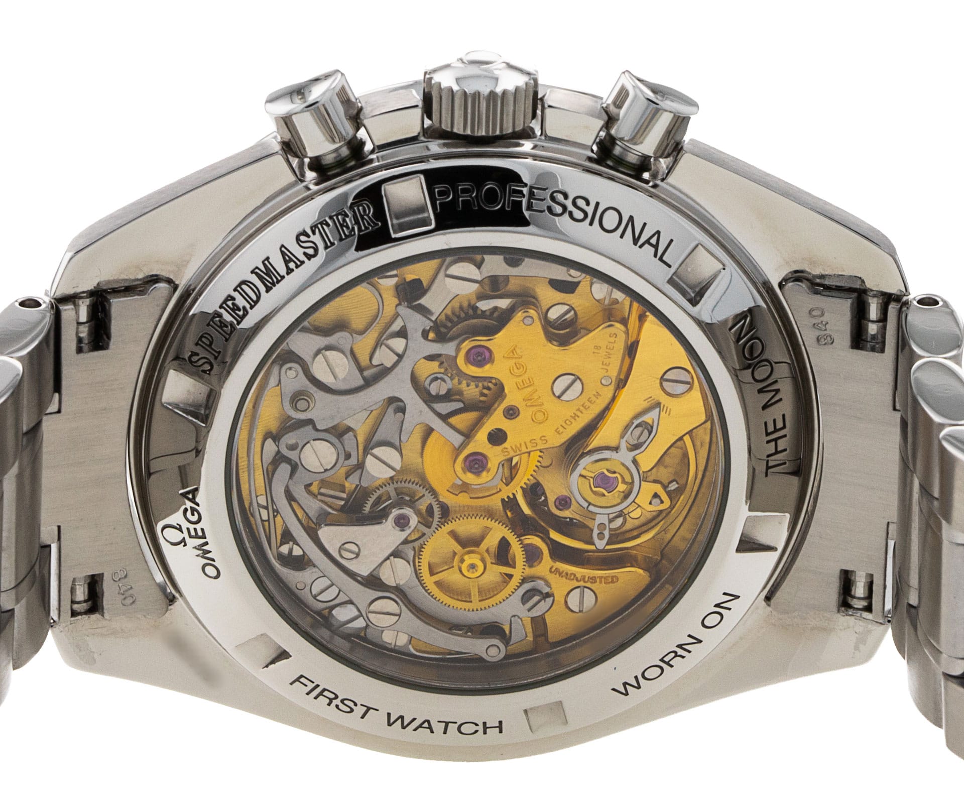 Omega Speedmaster Moonwatch 3572.50.00 Thumbnail 4