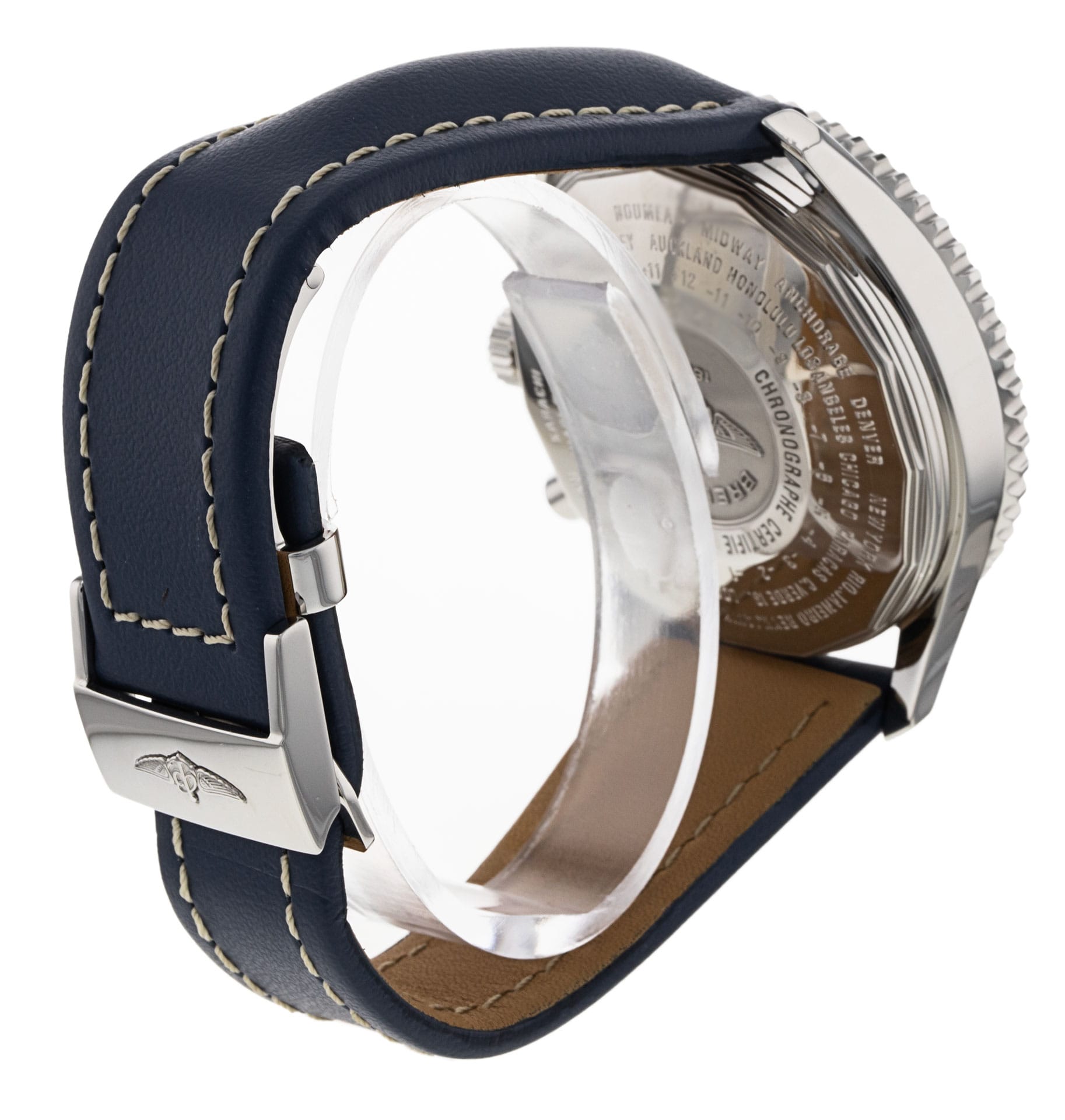 Breitling Navitimer Chronograph GMT 46 A24322 Thumbnail 3