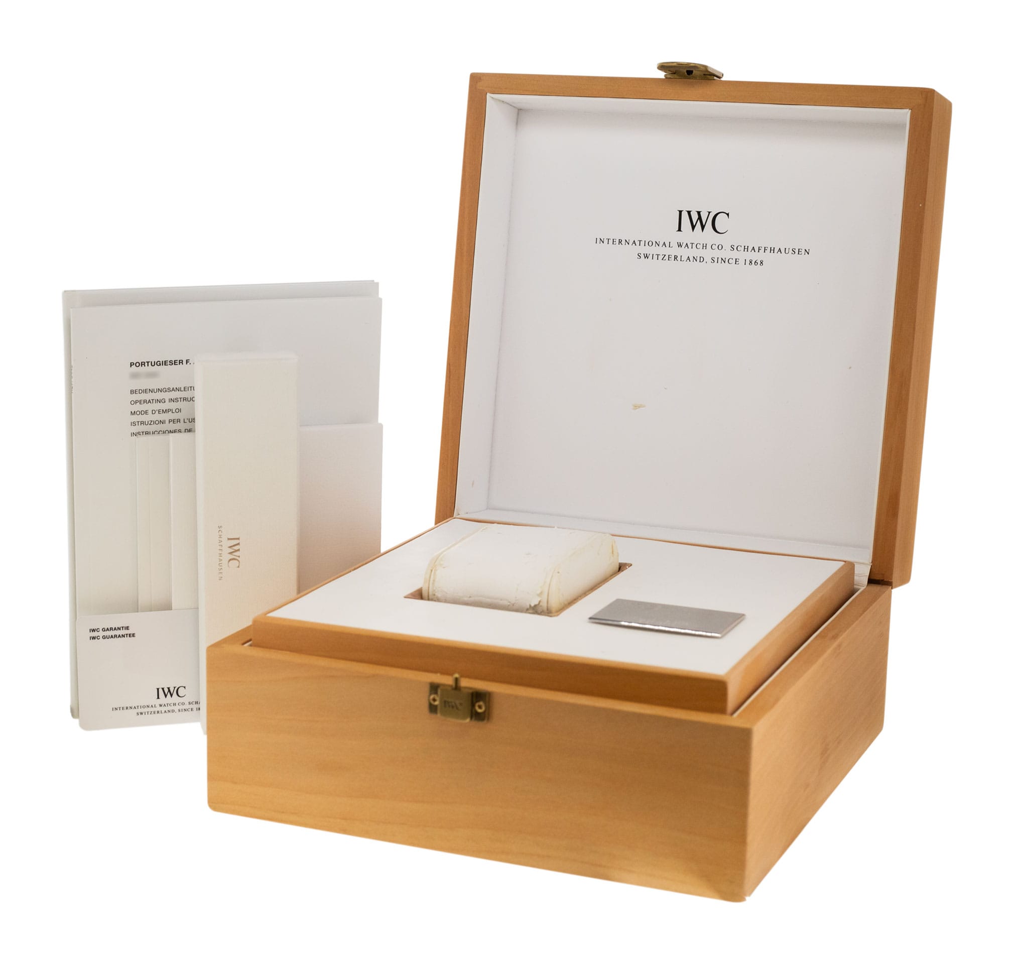 IWC Portugieser Hand-Wound IW544203 Thumbnail 5