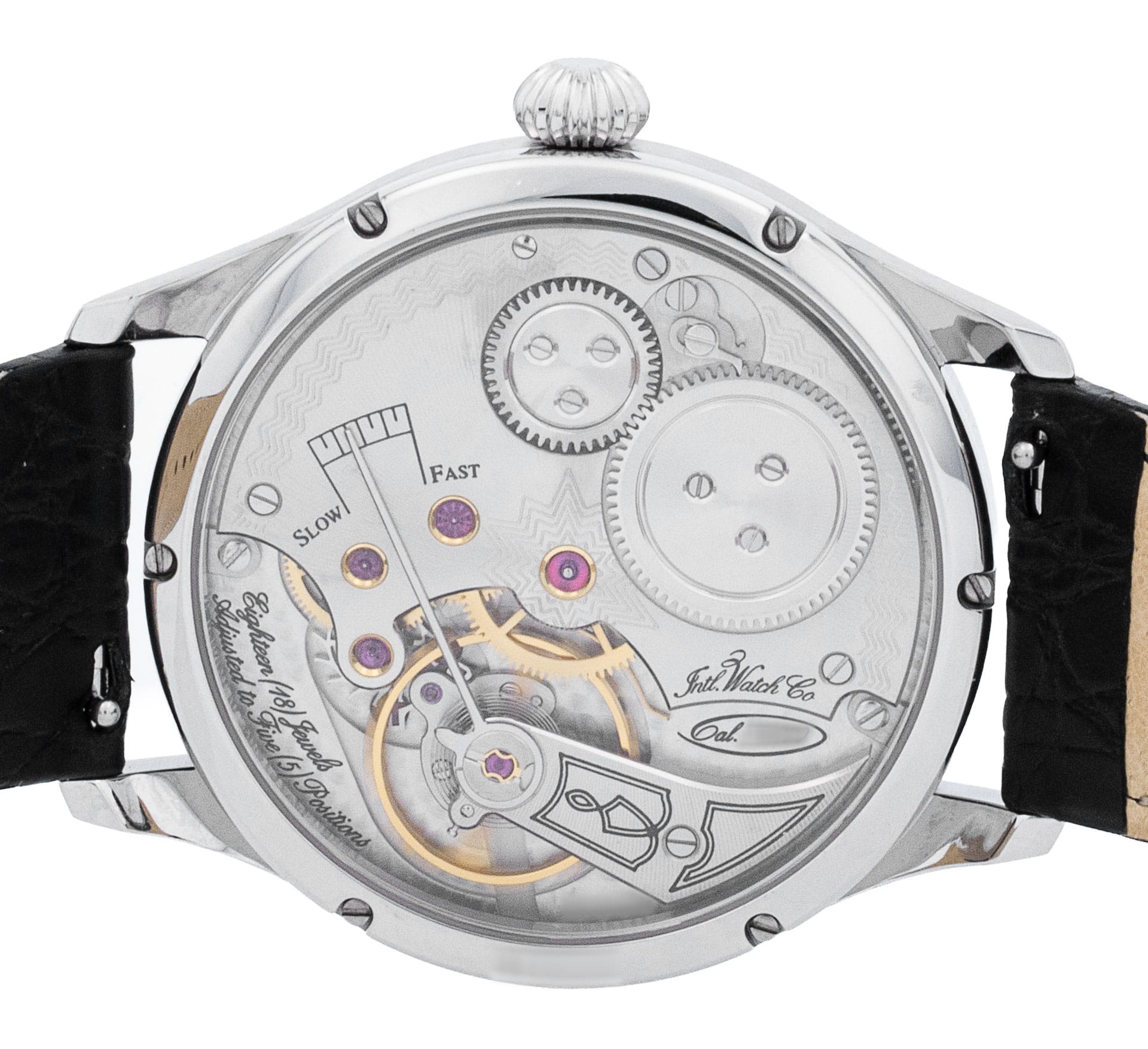 IWC Portugieser Hand-Wound IW544203 Thumbnail 4