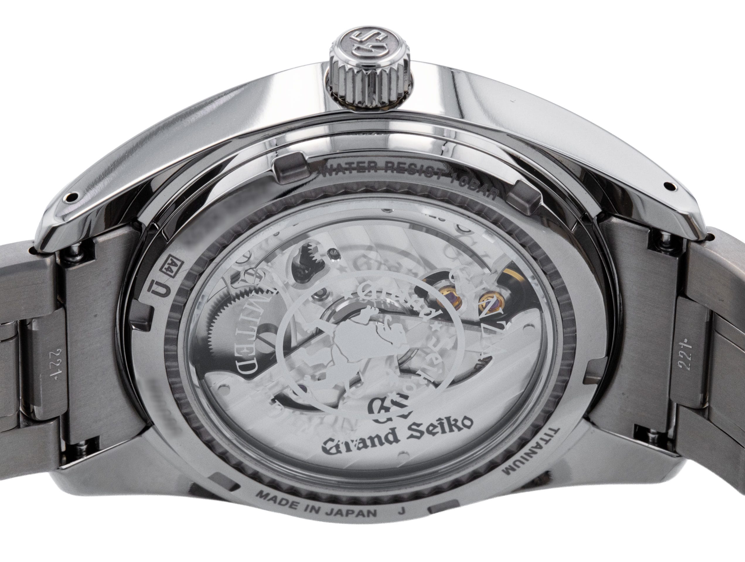 Grand Seiko Heritage Collection SBGA503 Thumbnail 4