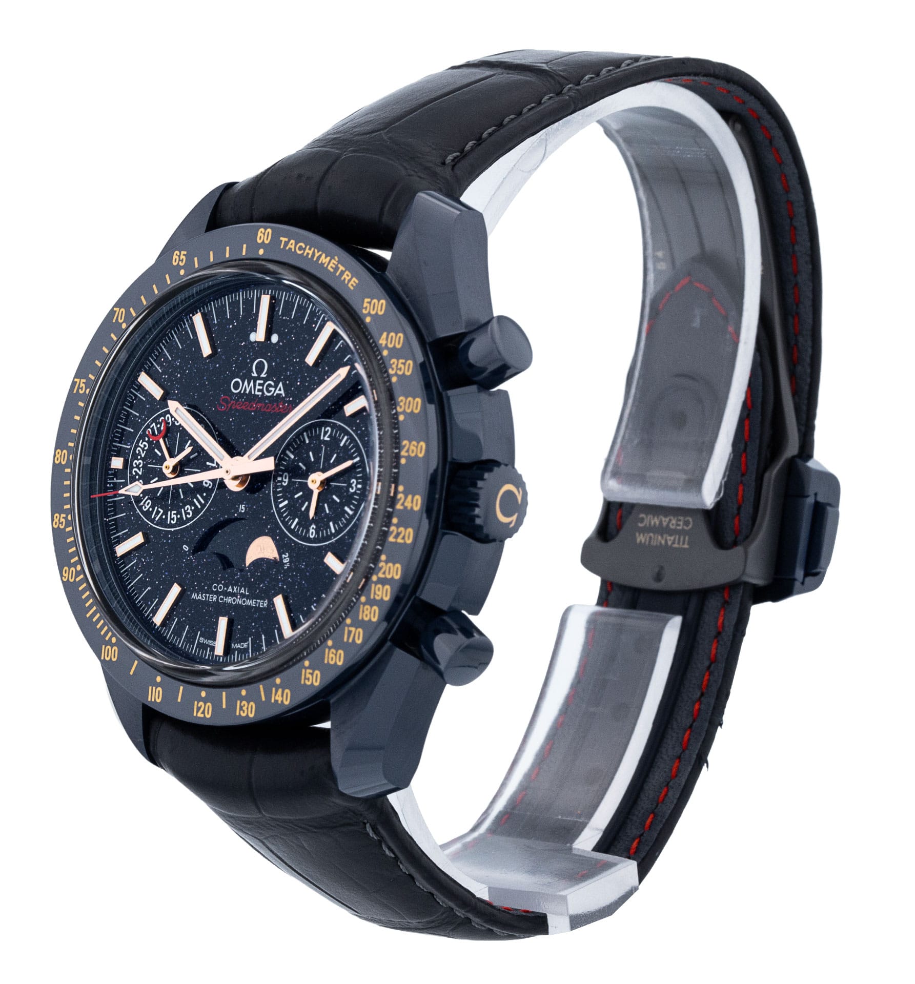 Omega Speedmaster Moonphase 304.93.44.52.03.002 Thumbnail 2