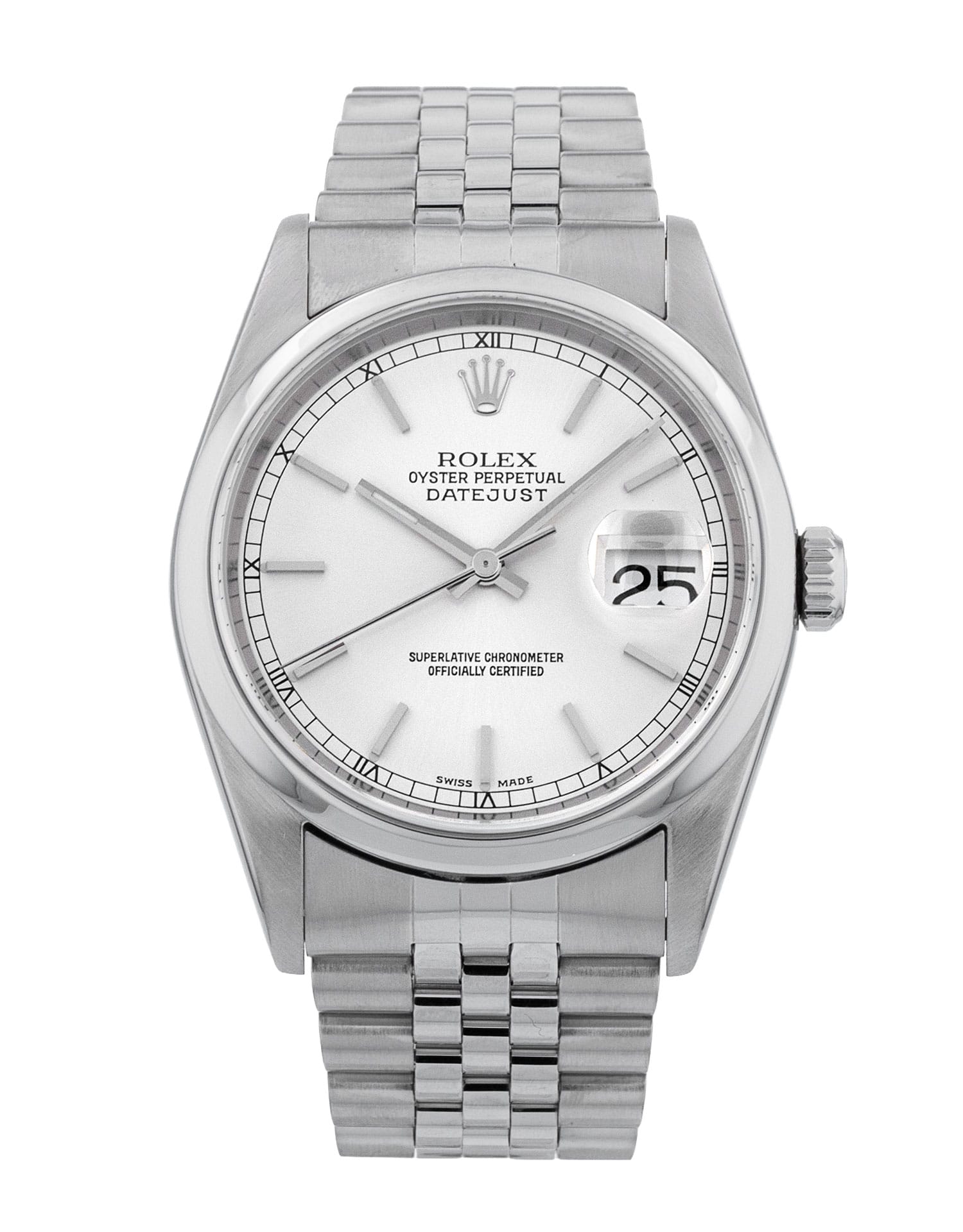Rolex Datejust 16200 Thumbnail 1