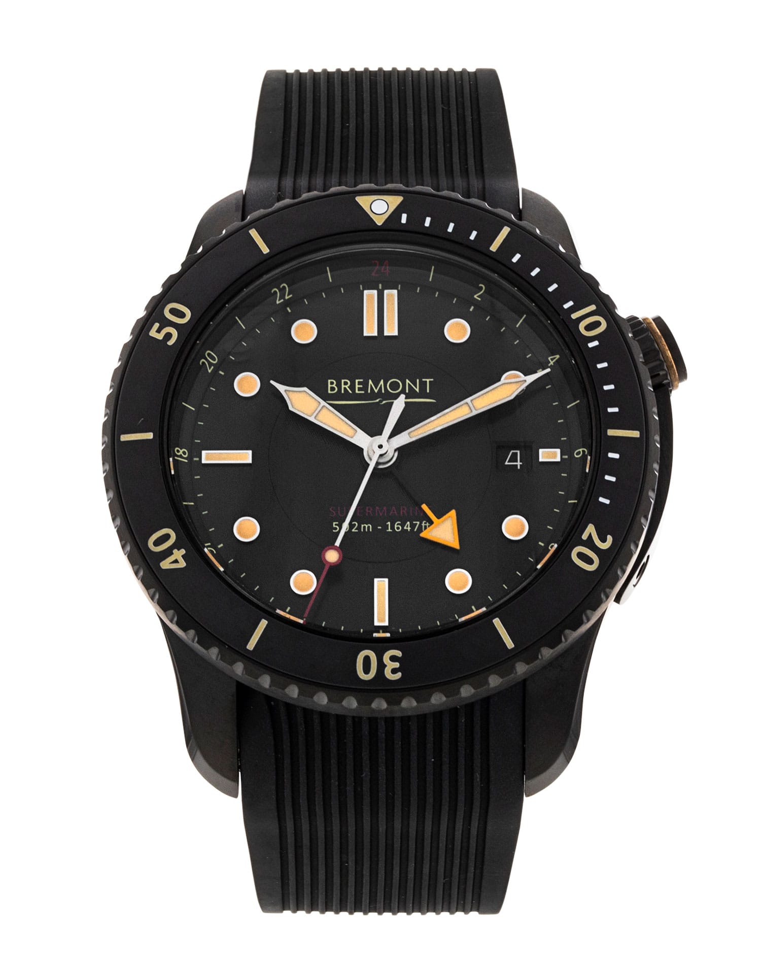 Bremont Supermarine S502 JET Thumbnail 1