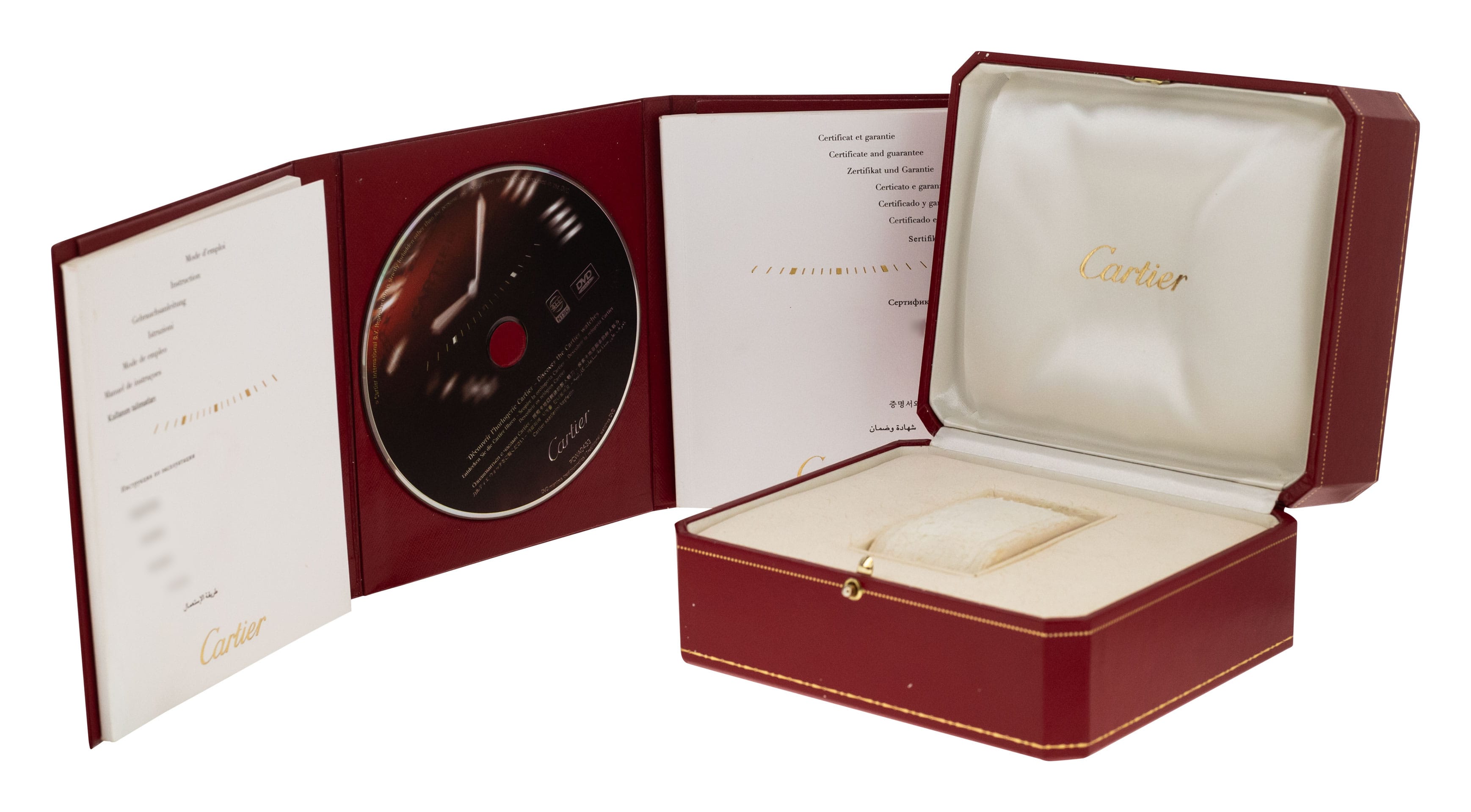 Cartier Santos 100 W200737G Thumbnail 4