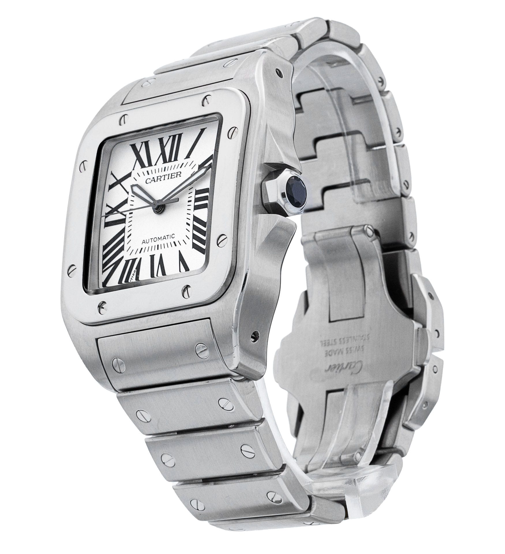 Cartier Santos 100 W200737G Thumbnail 2