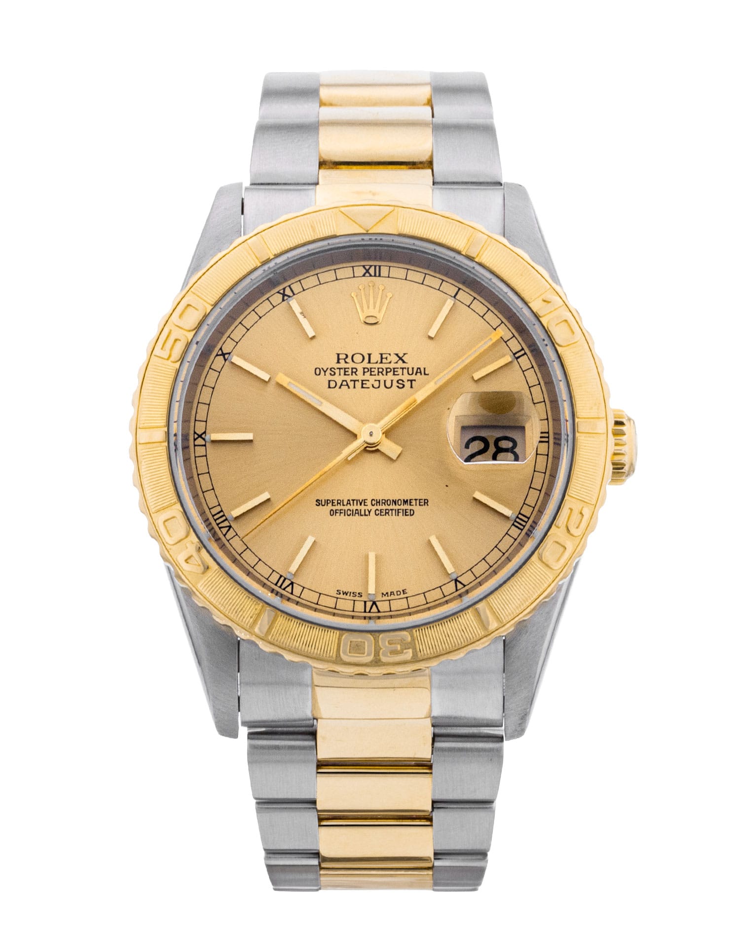 Rolex Turn-O-Graph 16263 Thumbnail 1