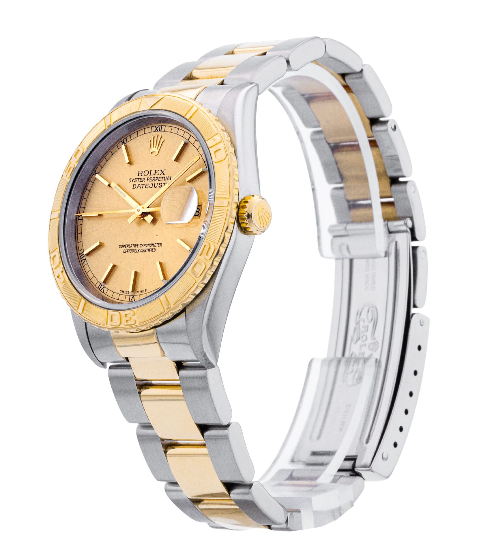 Rolex Turn-O-Graph 16263 Thumbnail 2