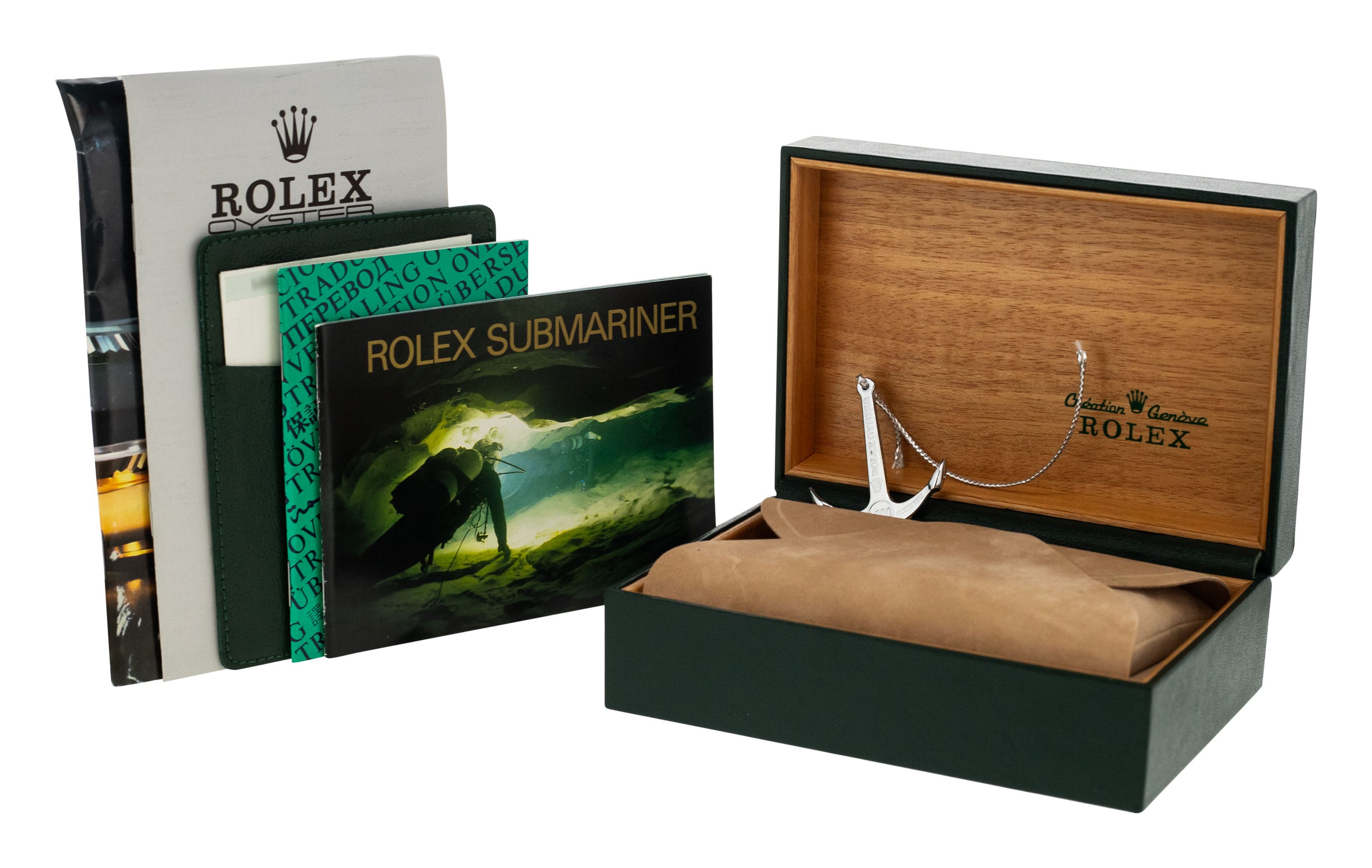 Rolex Submariner 16610 Thumbnail 4