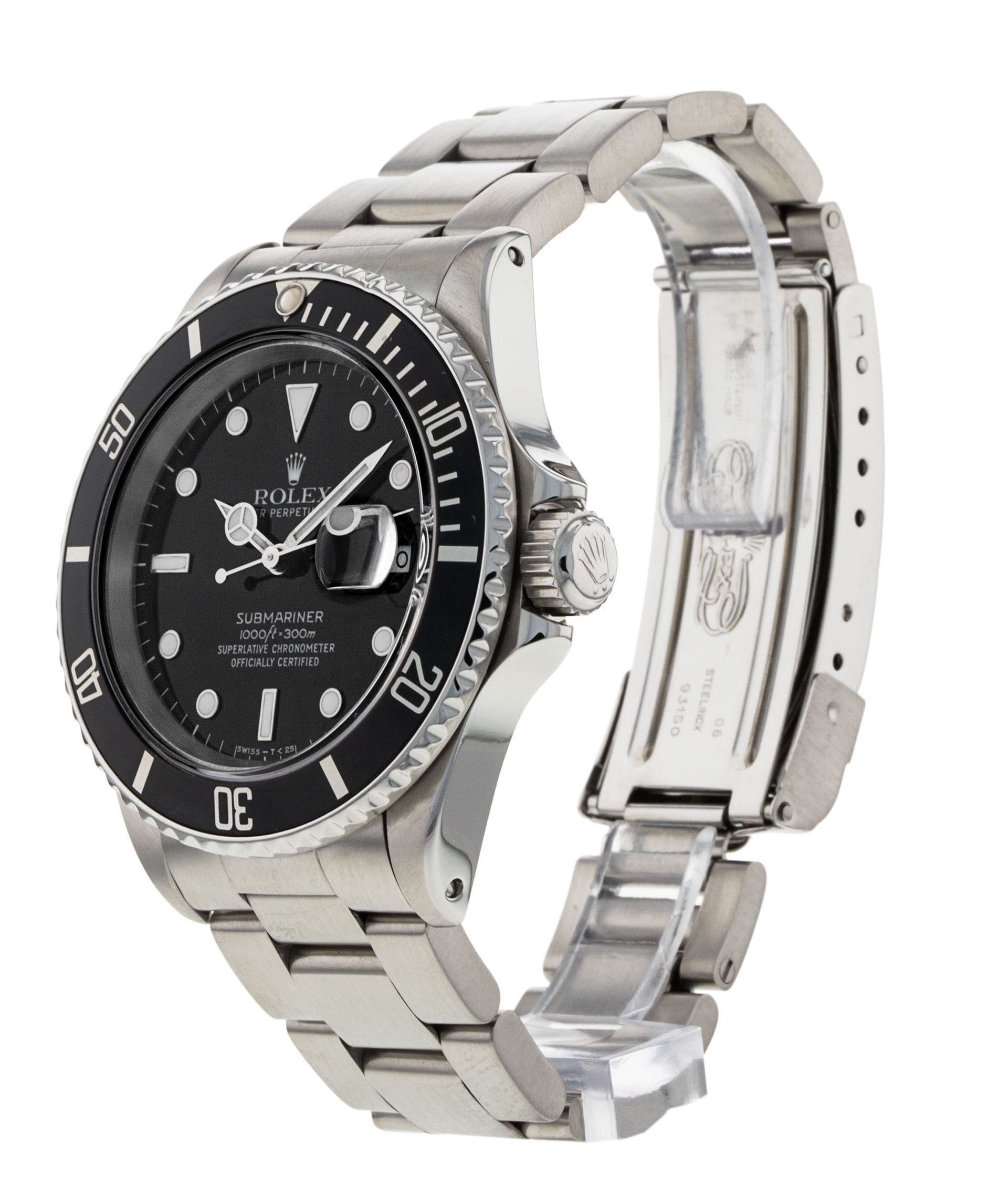 Rolex Submariner 16610 Thumbnail 2
