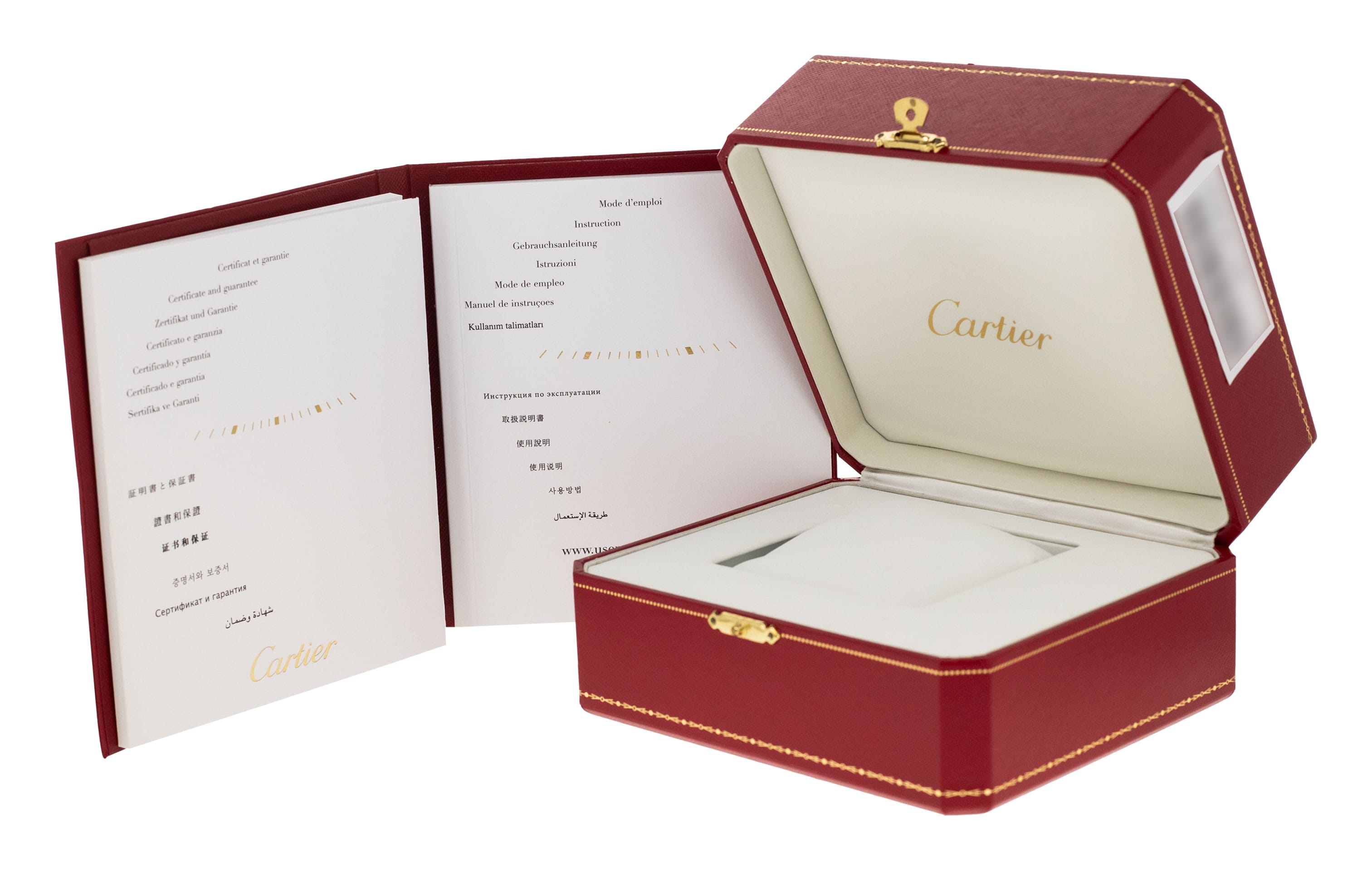 Cartier Ronde Croisiere W2RN0005 Thumbnail 4