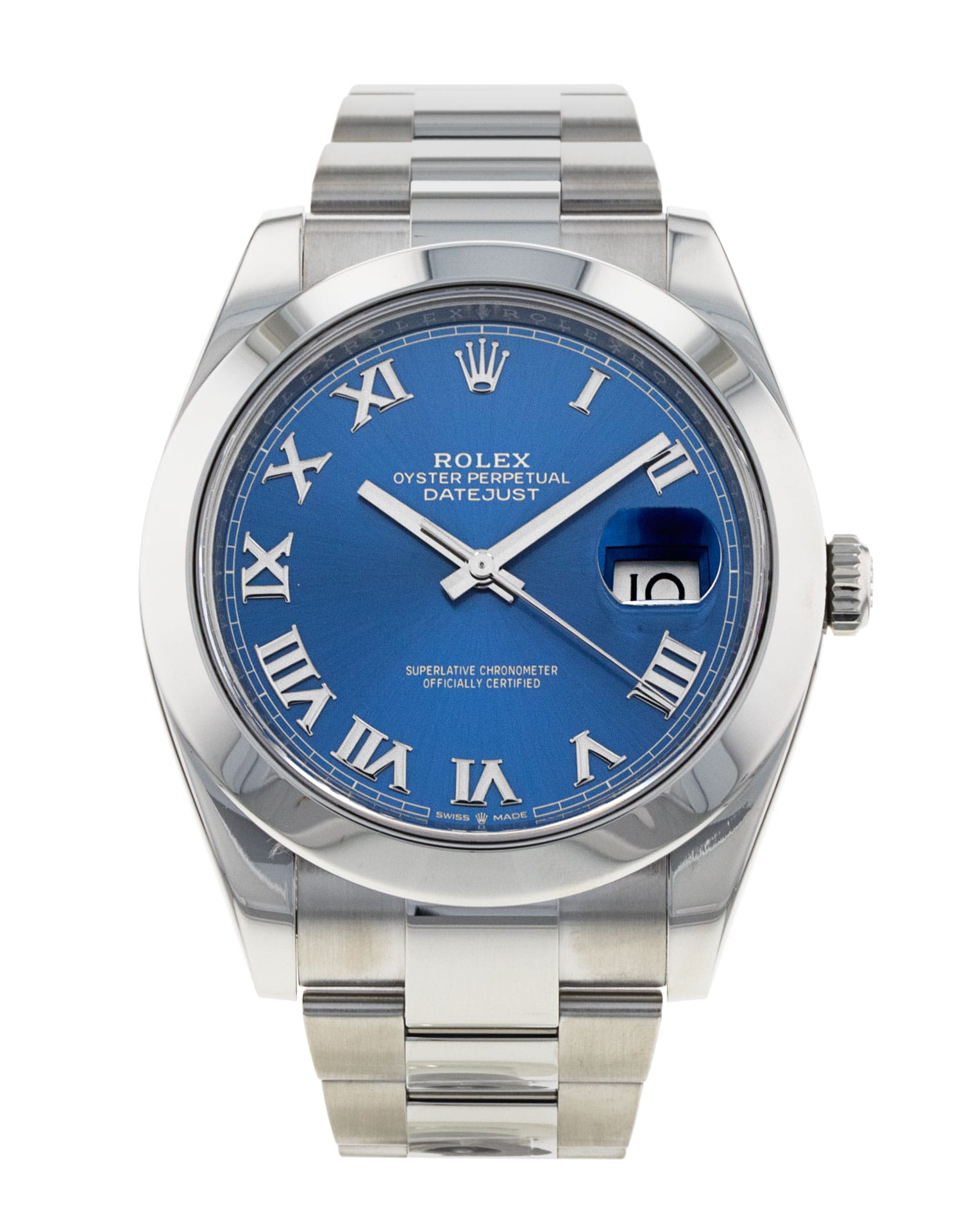 Rolex Datejust 41 126300 Thumbnail 1