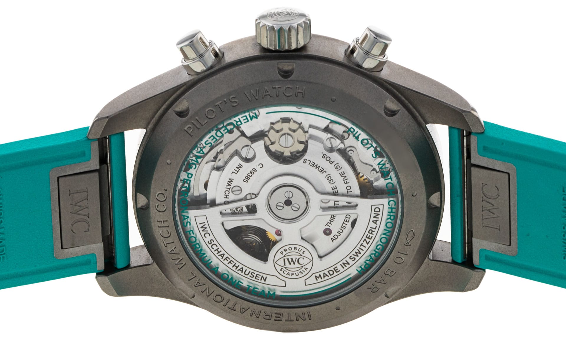 IWC Pilot's Chrono IW388108 Thumbnail 4