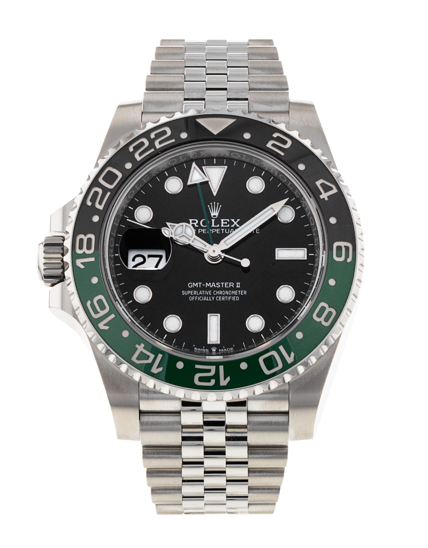 Rolex GMT Master II Sprite Thumbnail 1