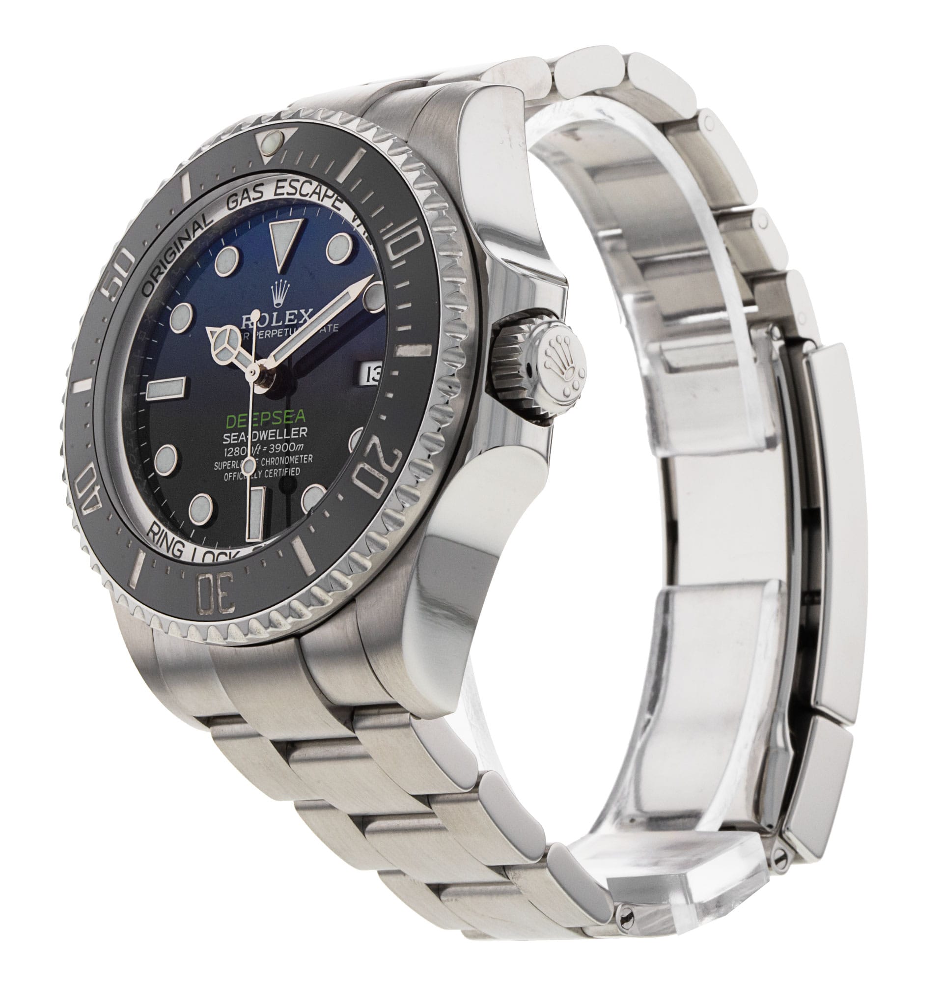 Rolex Deepsea 126660 - D-Blue Thumbnail 2