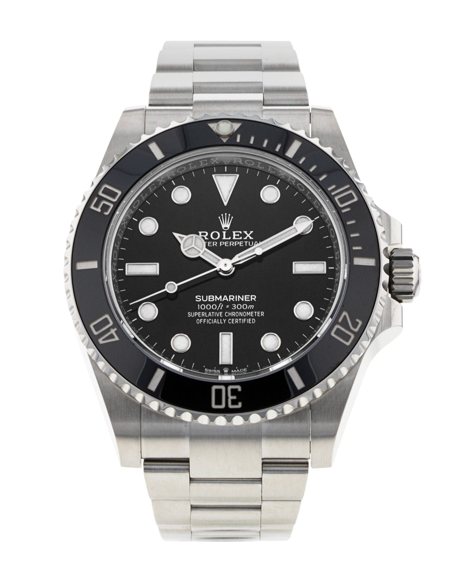 Rolex Submariner 124060 Thumbnail 1