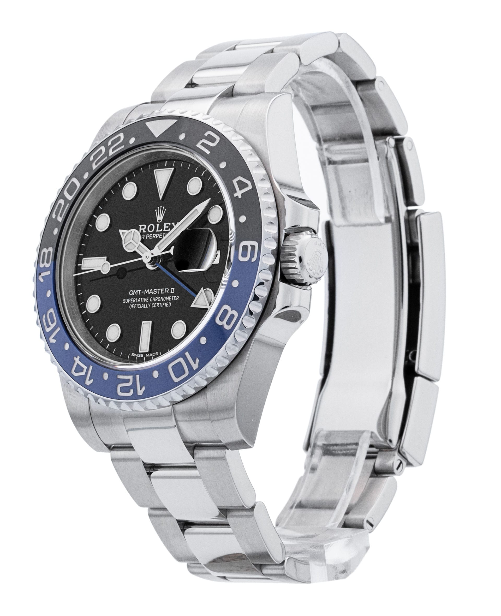 Rolex GMT Master II 116710 BLNR Thumbnail 2