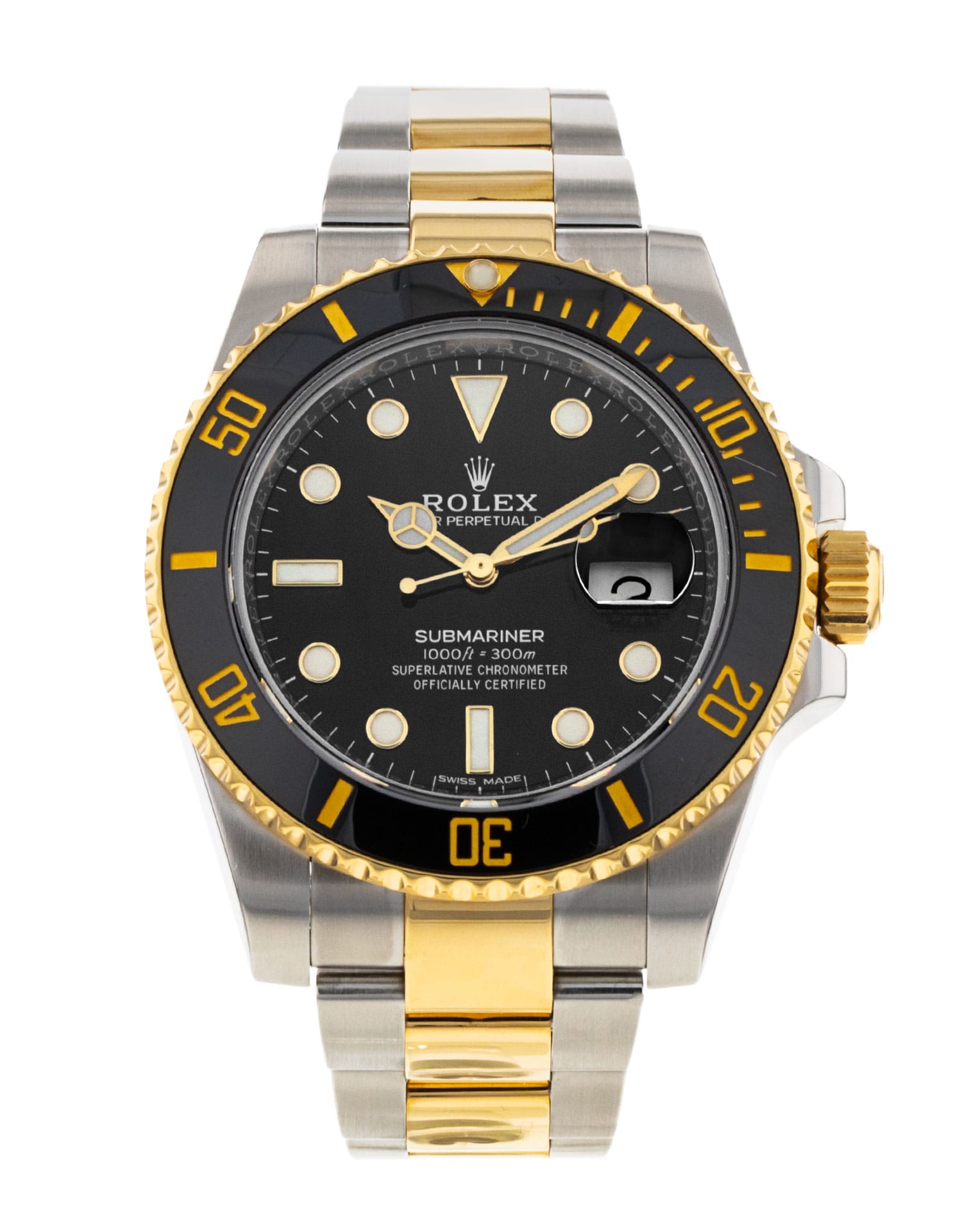 Rolex Submariner 116613 LN Thumbnail 1