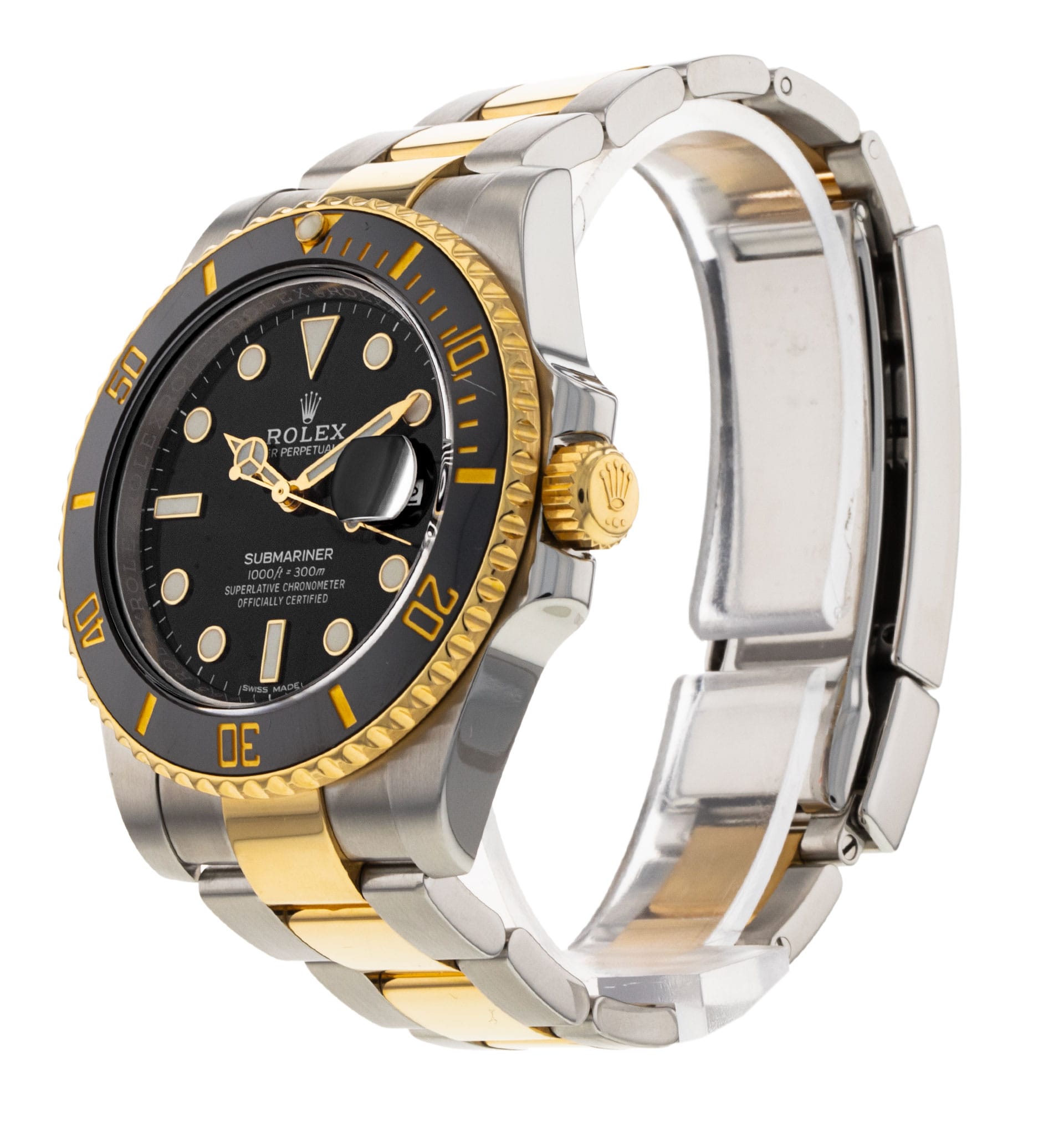 Rolex Submariner 116613 LN Thumbnail 2
