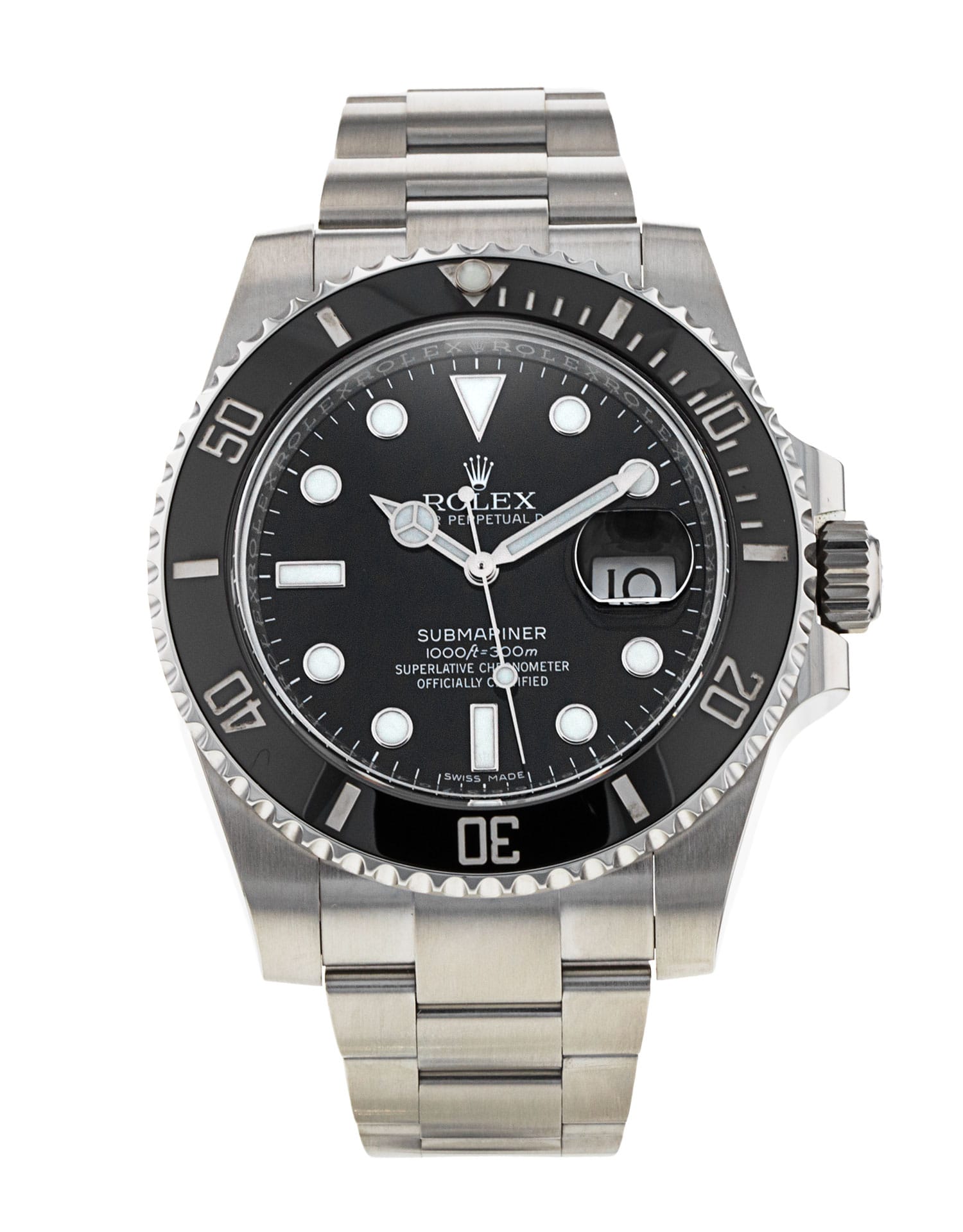 Rolex Submariner 116610 LN Thumbnail 1