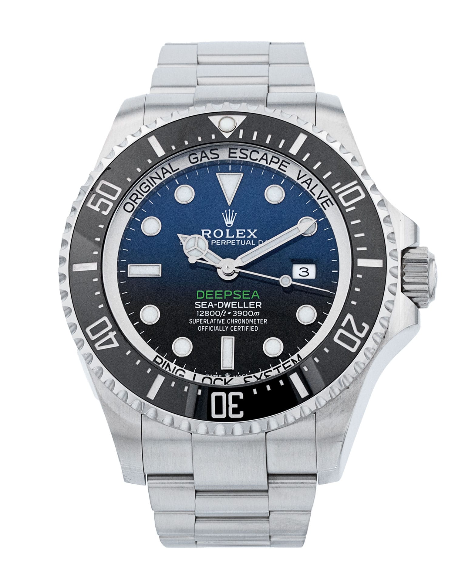 Rolex Deepsea 126660 - D-Blue Thumbnail 1